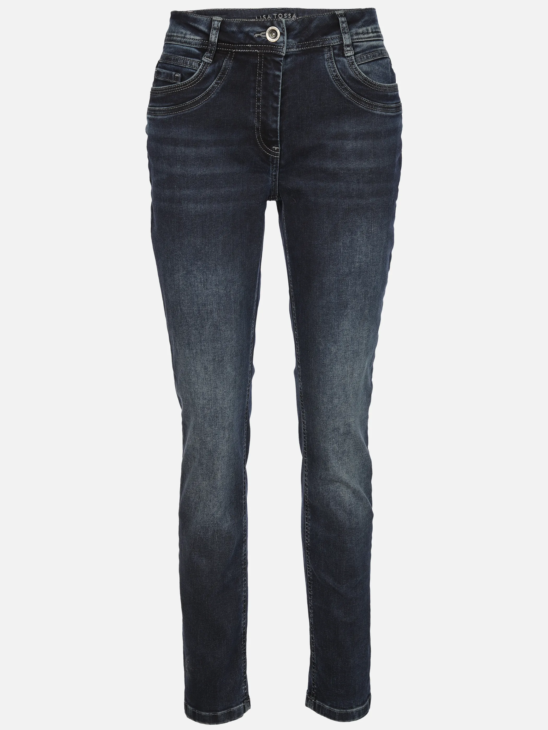 Lisa Tossa Da-Jeans slim fit Blau 919208 DARK BLUE 1