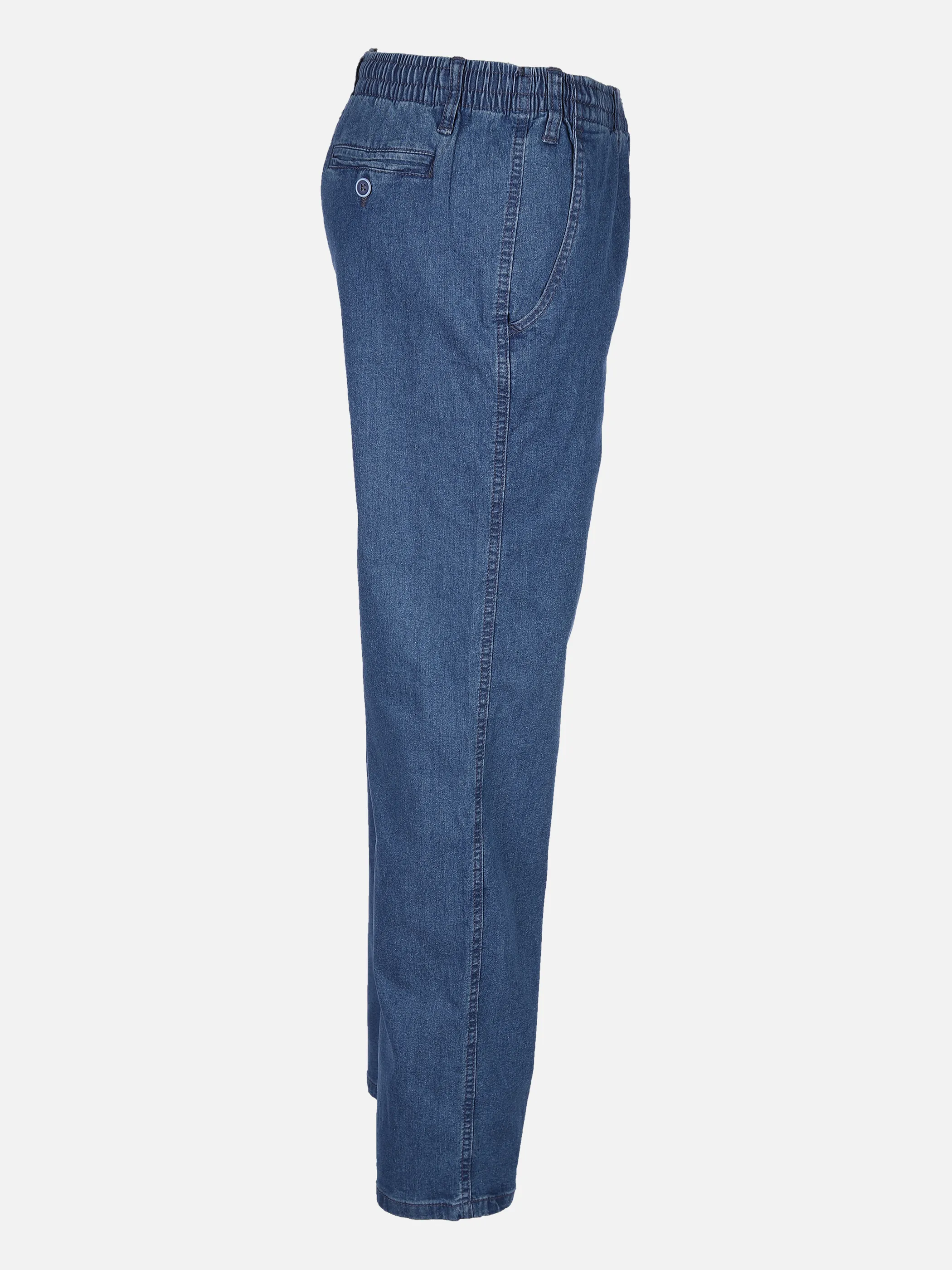 Marcel Battiston He. Jeans Schlupfhose basic Blau 870108 BLUE 3 Marcel Battiston He. Jeans Schlupfhose basic Blau 870108 BLUE 3