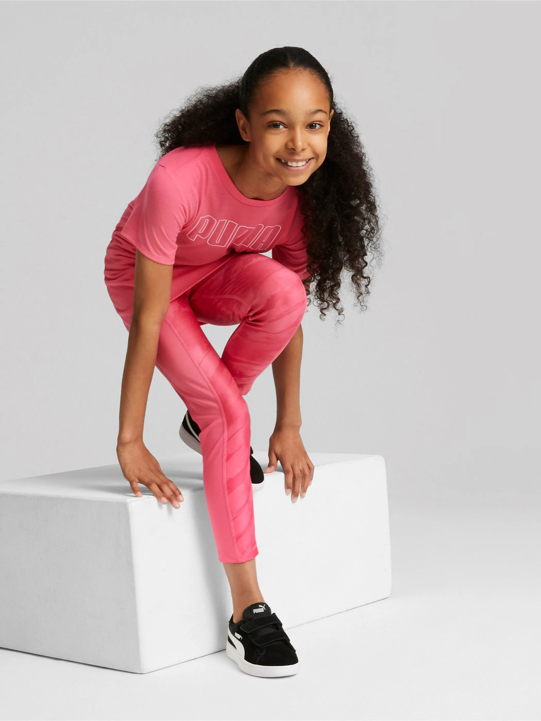 Puma 670166 Md-T-Shirt m.Logoprint Pink 865812 82 PINK 5 Puma 670166 Md-T-Shirt m.Logoprint Pink 865812 82 PINK 5