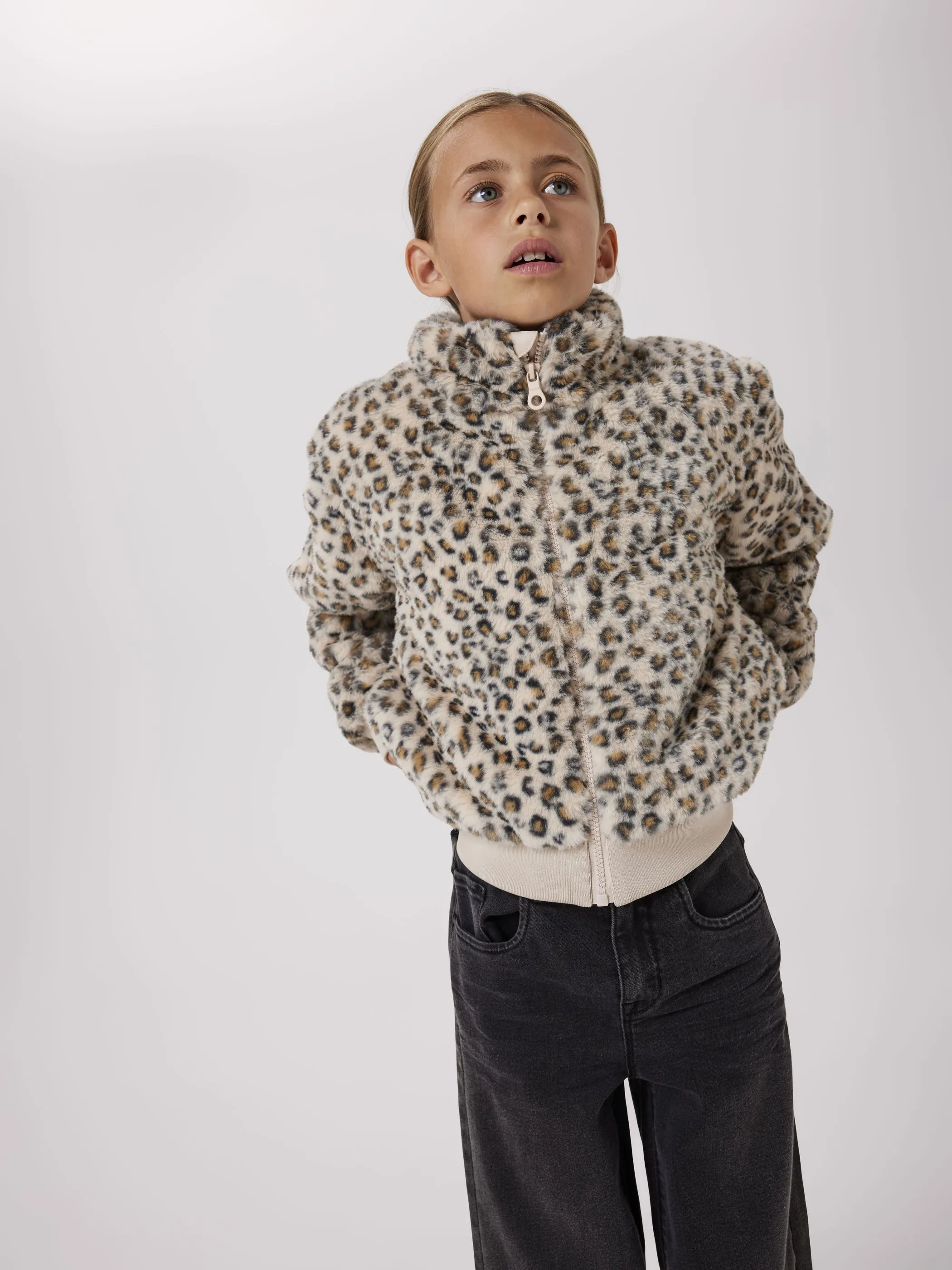 name it 13241679 NKFMILA JACKET PB Beige 914163 293755001 5