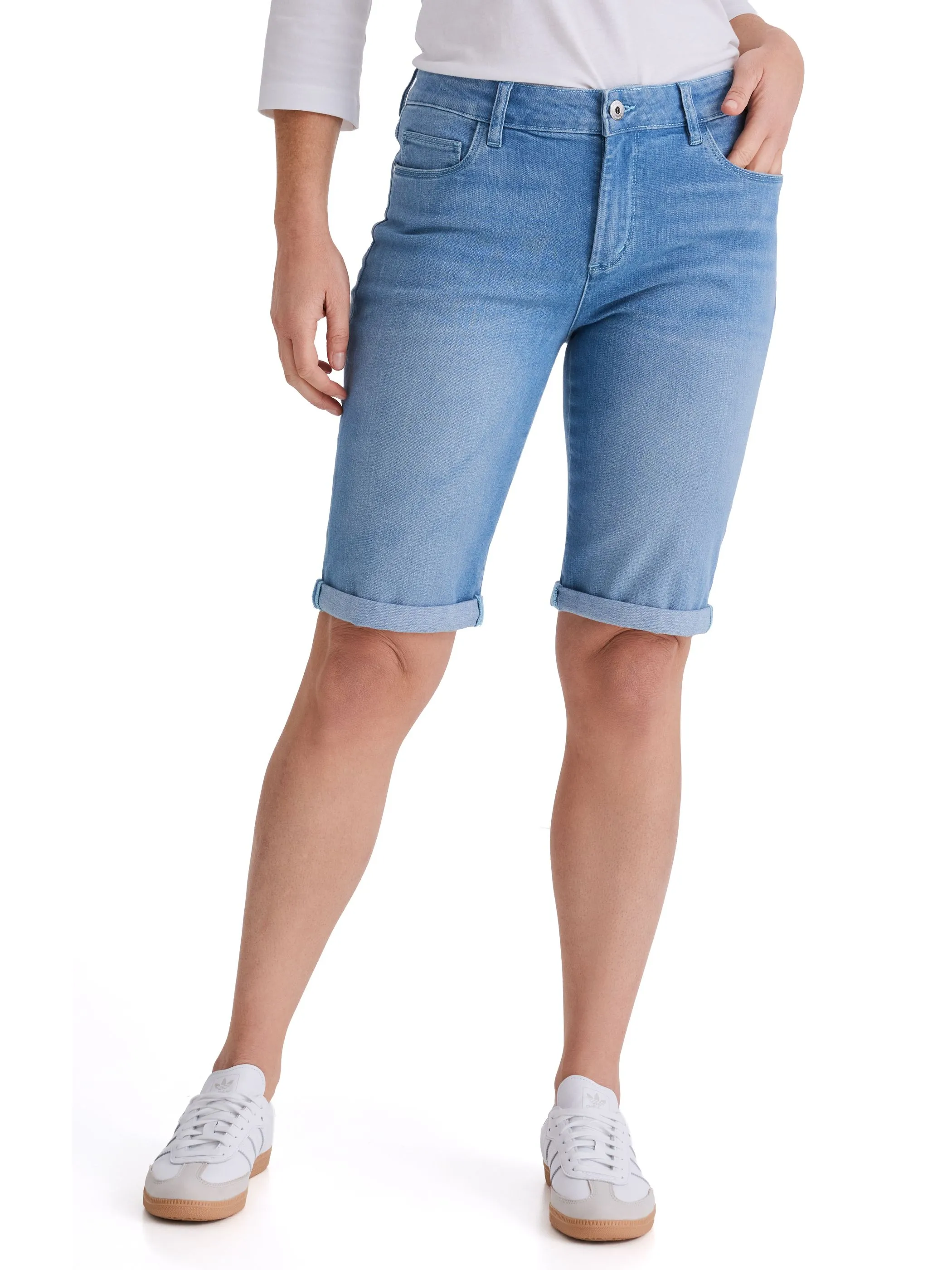 Stooker DOB 03330500557377 Da. Shorts/Berm Blau 928256 7377 1