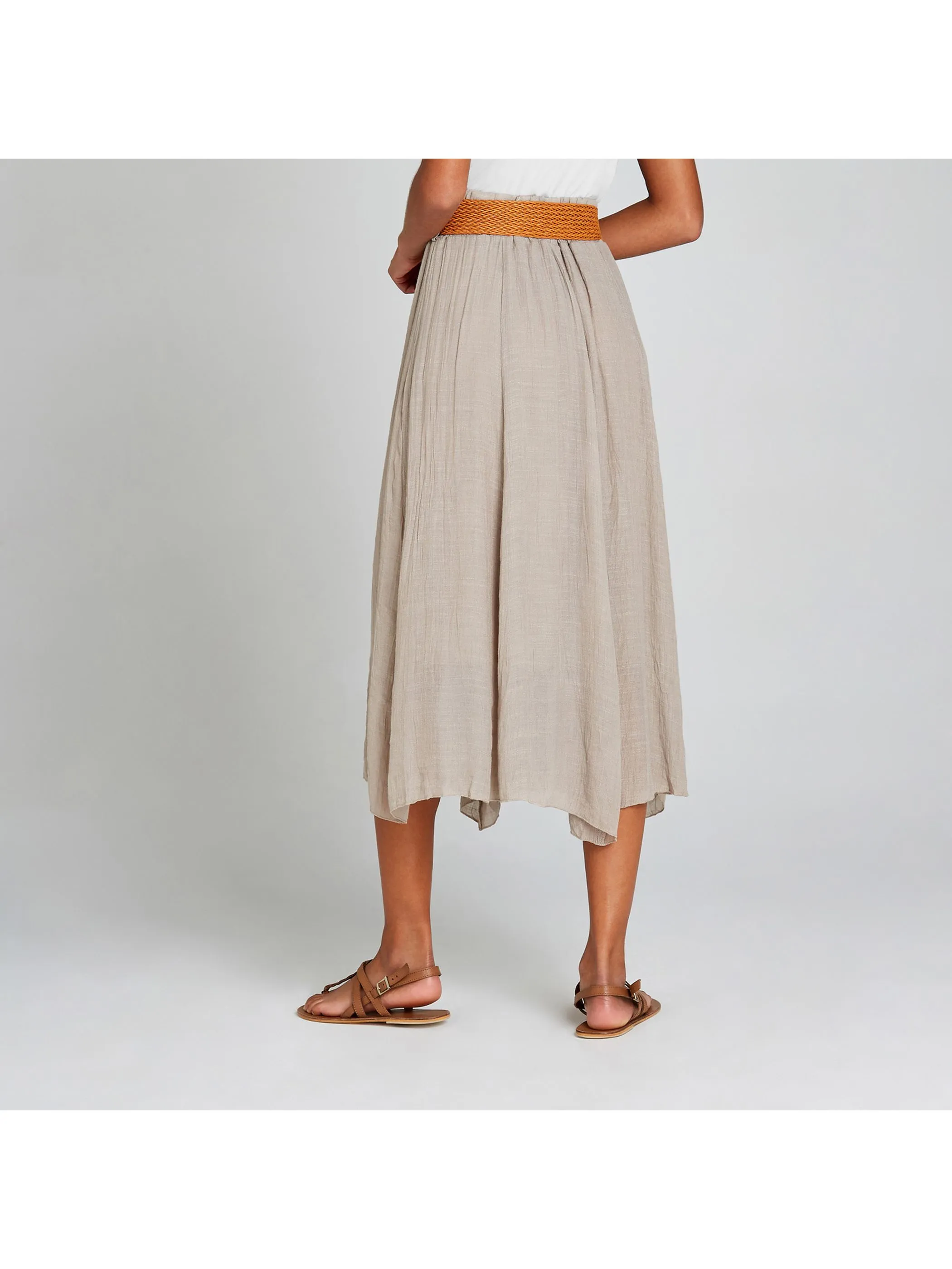 Apricot 375925 Apricot Crinkle Shimmer Braun 901286 BRN 2