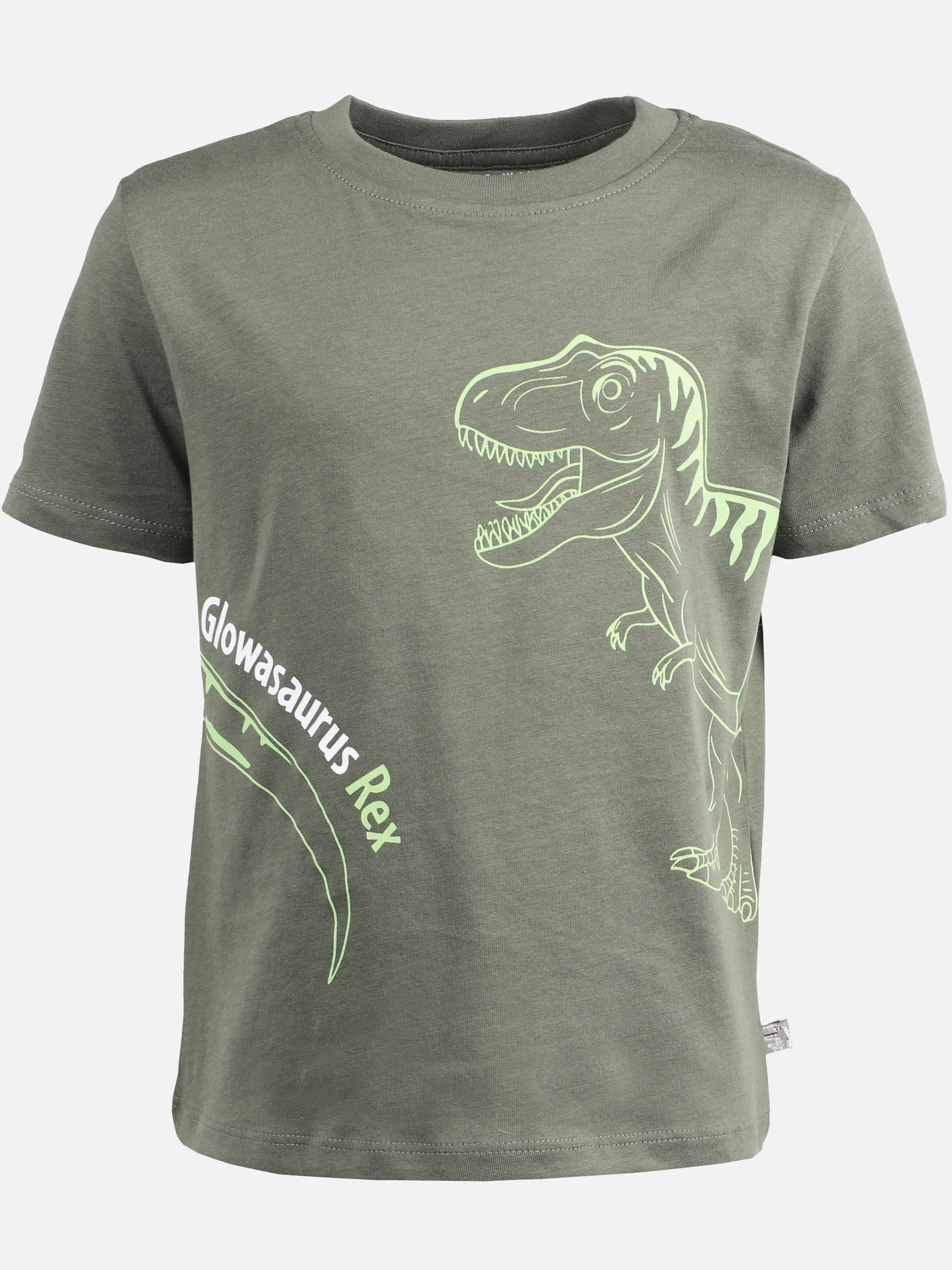 One Way MB T-Shirt Dino FP,glow in the dark effekt, blau Blau 923247 BLA 1