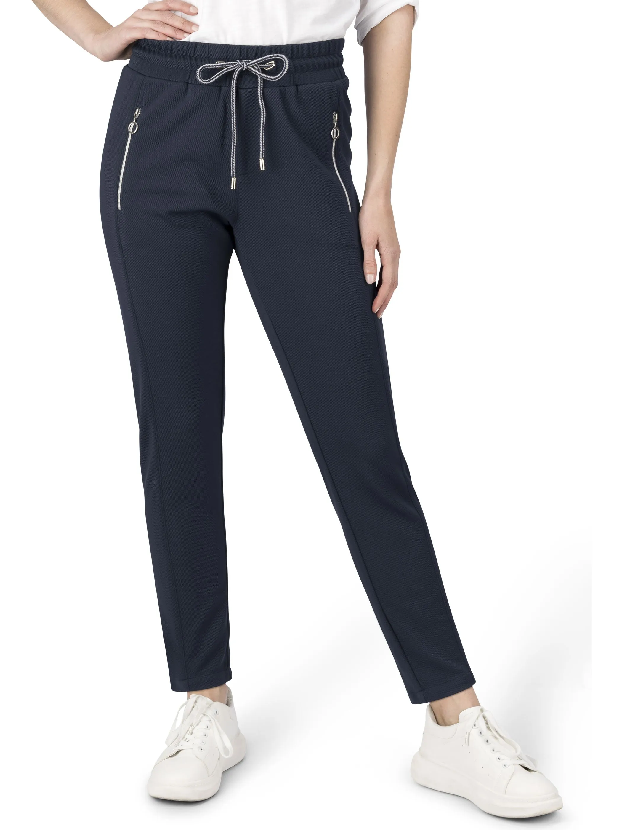 Stooker DOB 22110000004537 Da. Hosen lang, Lila 906332 4537 5