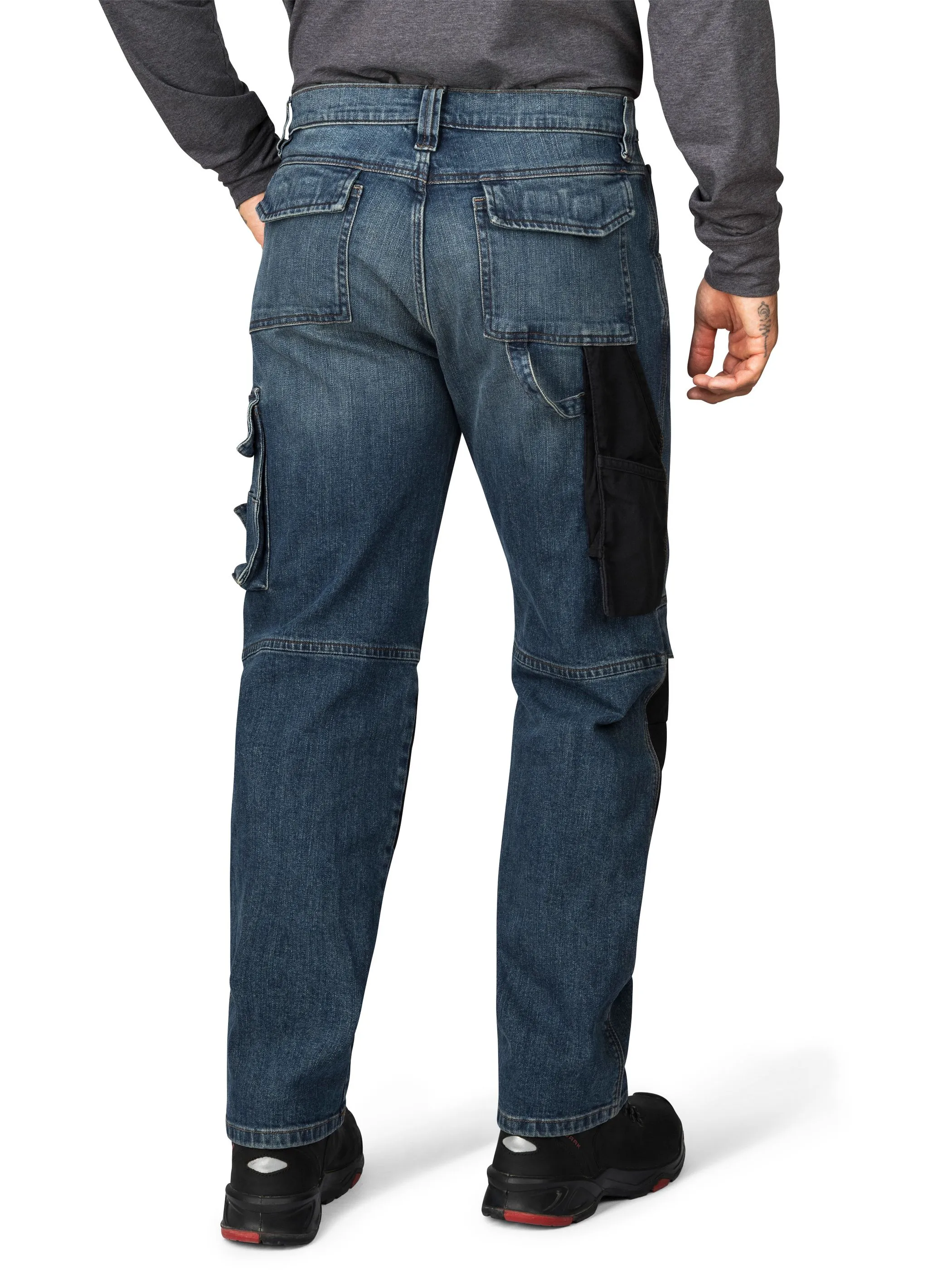 HERO by John Medoox 71601060007954 He. Hosen lang, Blau 929170 7954 2