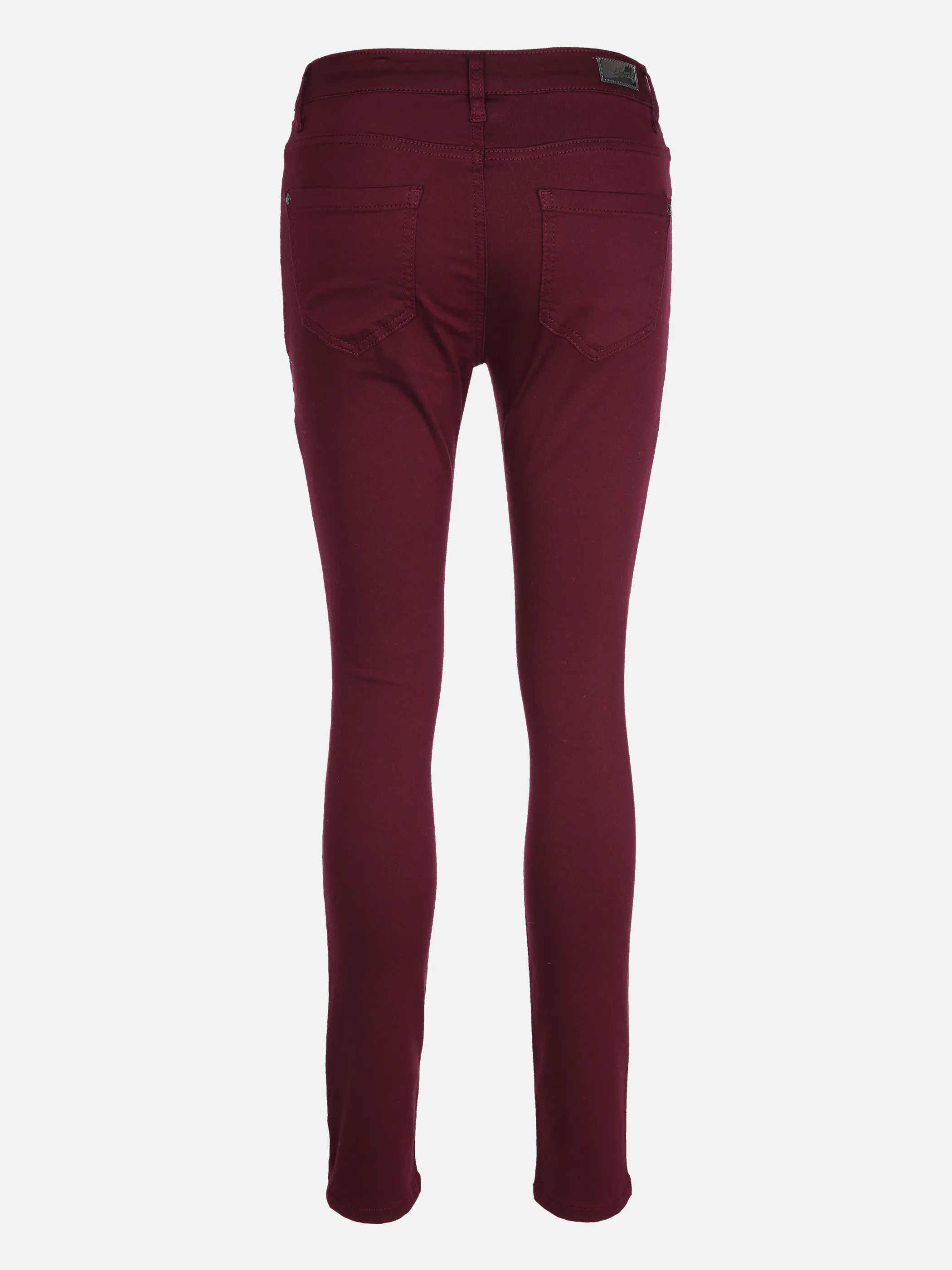 Lisa Tossa Da-Powerstretch-Jeggings Tanja Rot 858502 PFLAUME 2