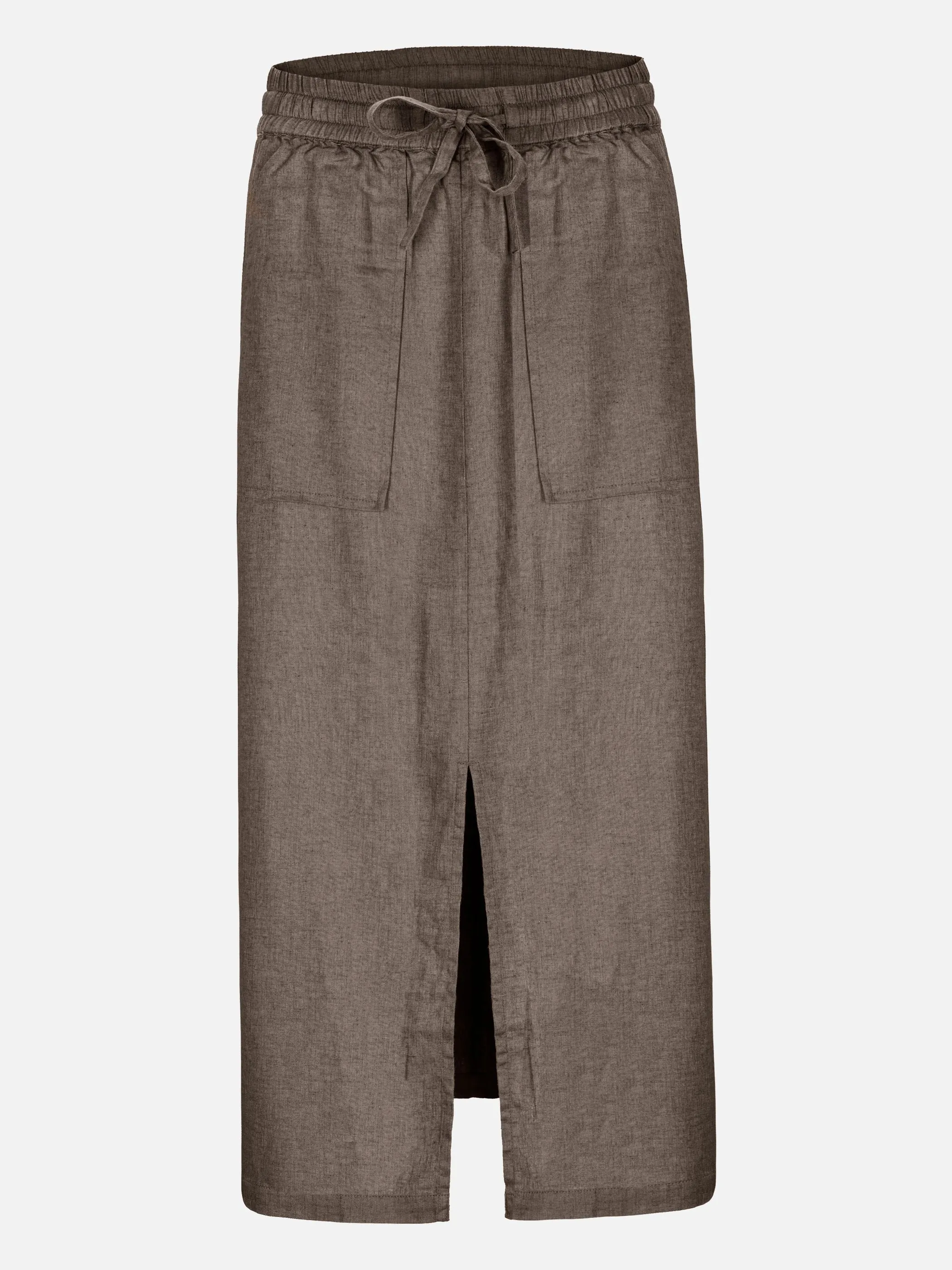 Lisa Tossa Da-Leinenrock Braun 924997 744 1