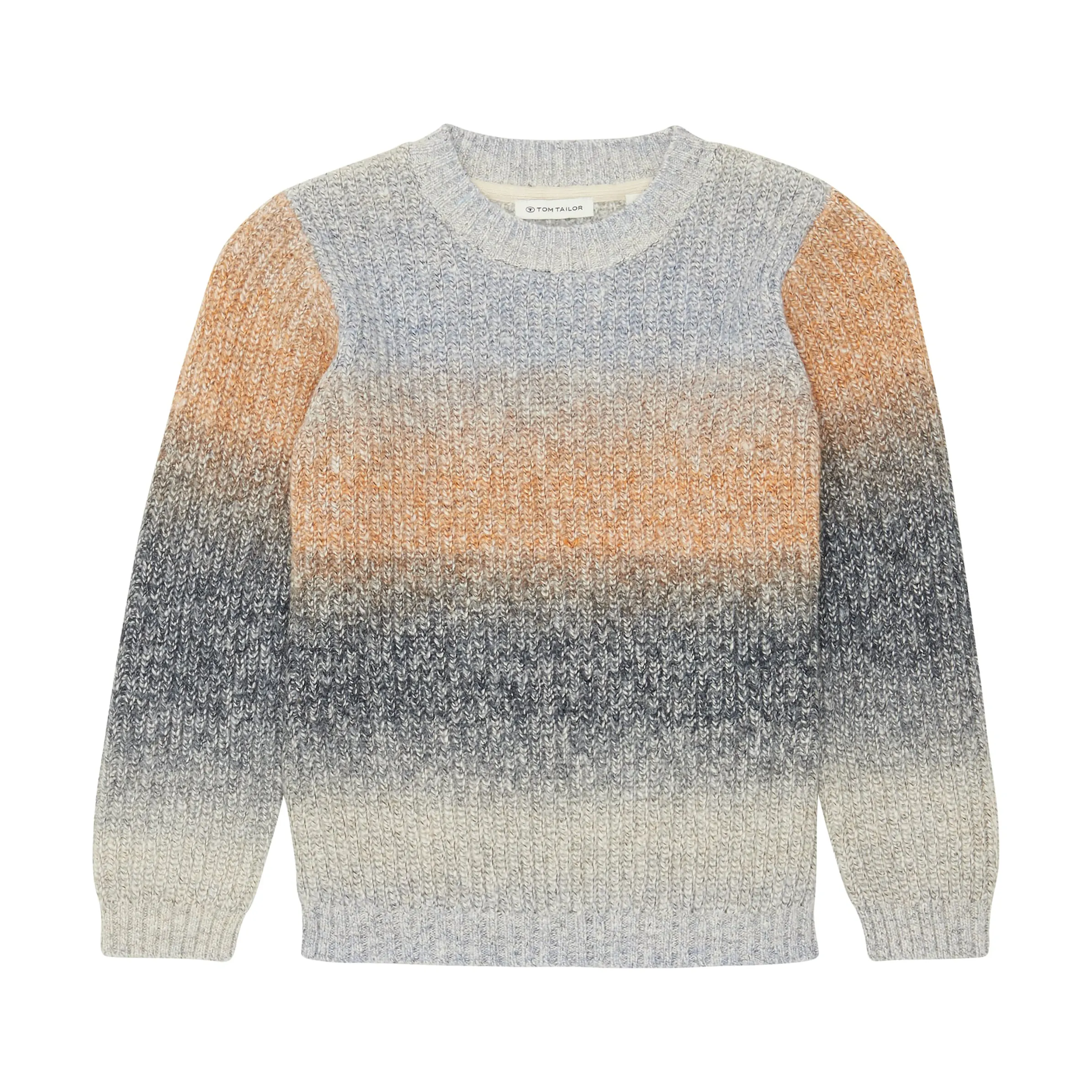 Tom Tailor 1038395 color gradient knit pu Bunt 890016 32592 1