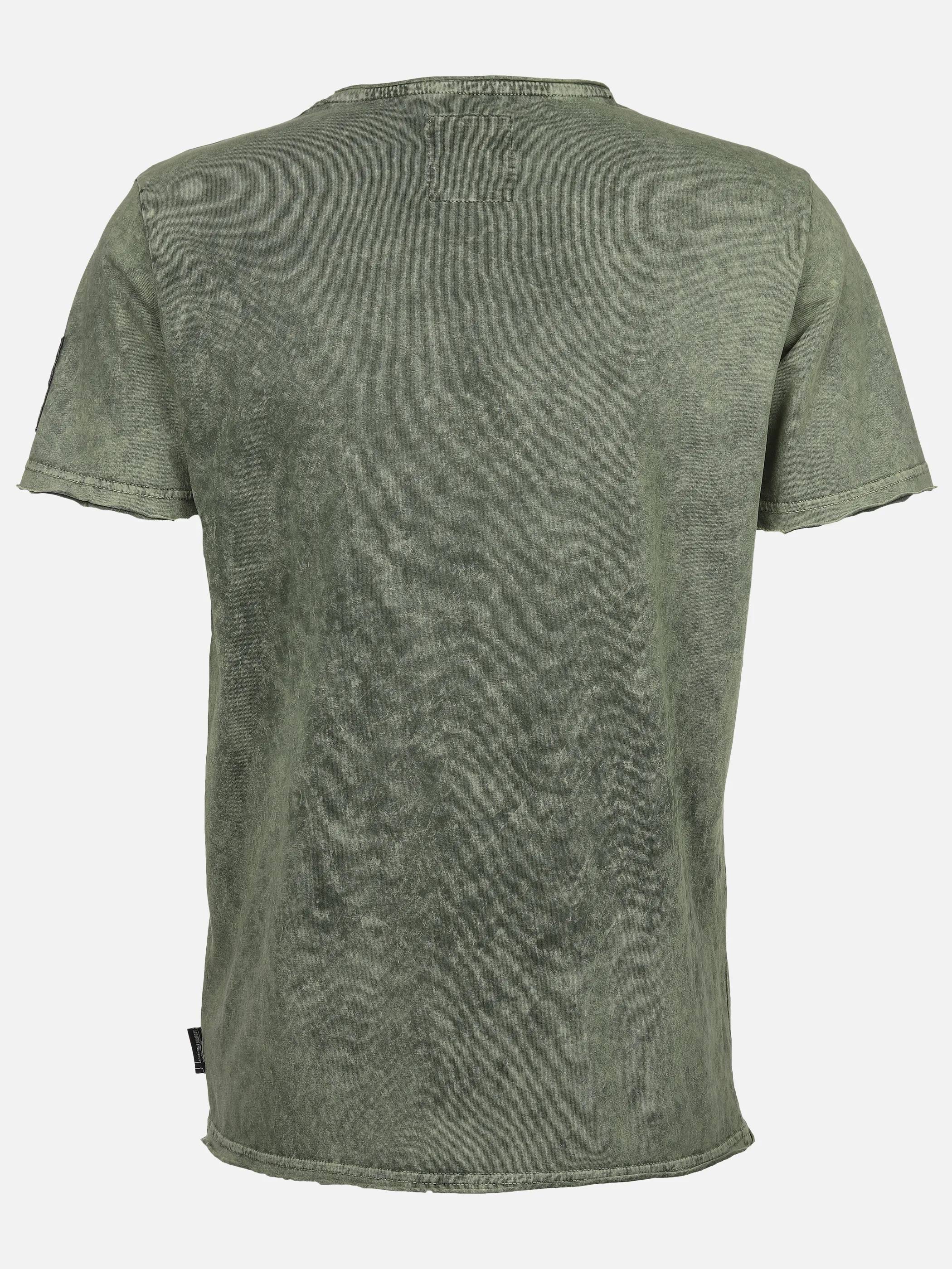 Southern Territory He. T-Shirt 2in1 batik Oliv 878264 OLIVE 2