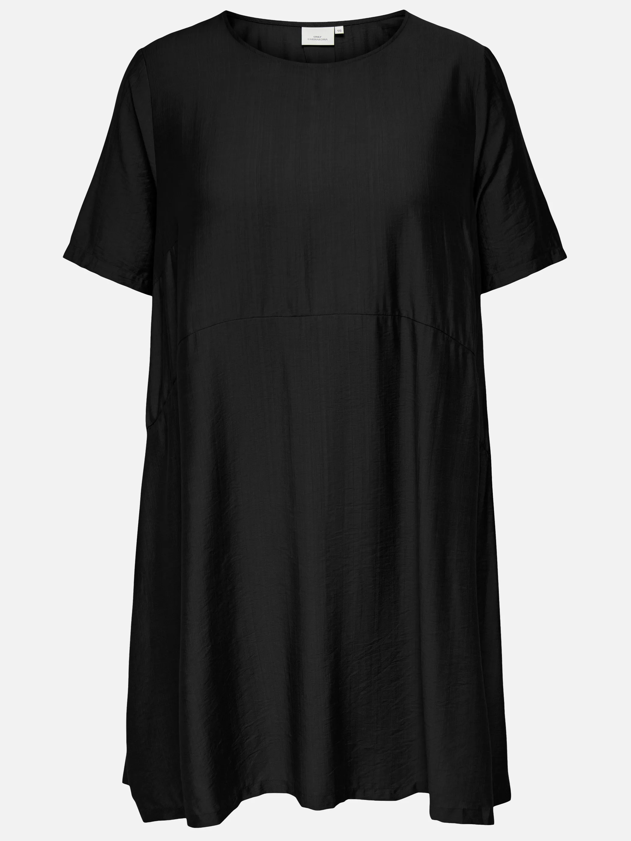 Only Carmakoma 15374699 CARJOANNA 2/4 O-NECK Schwarz 926822 177911 3