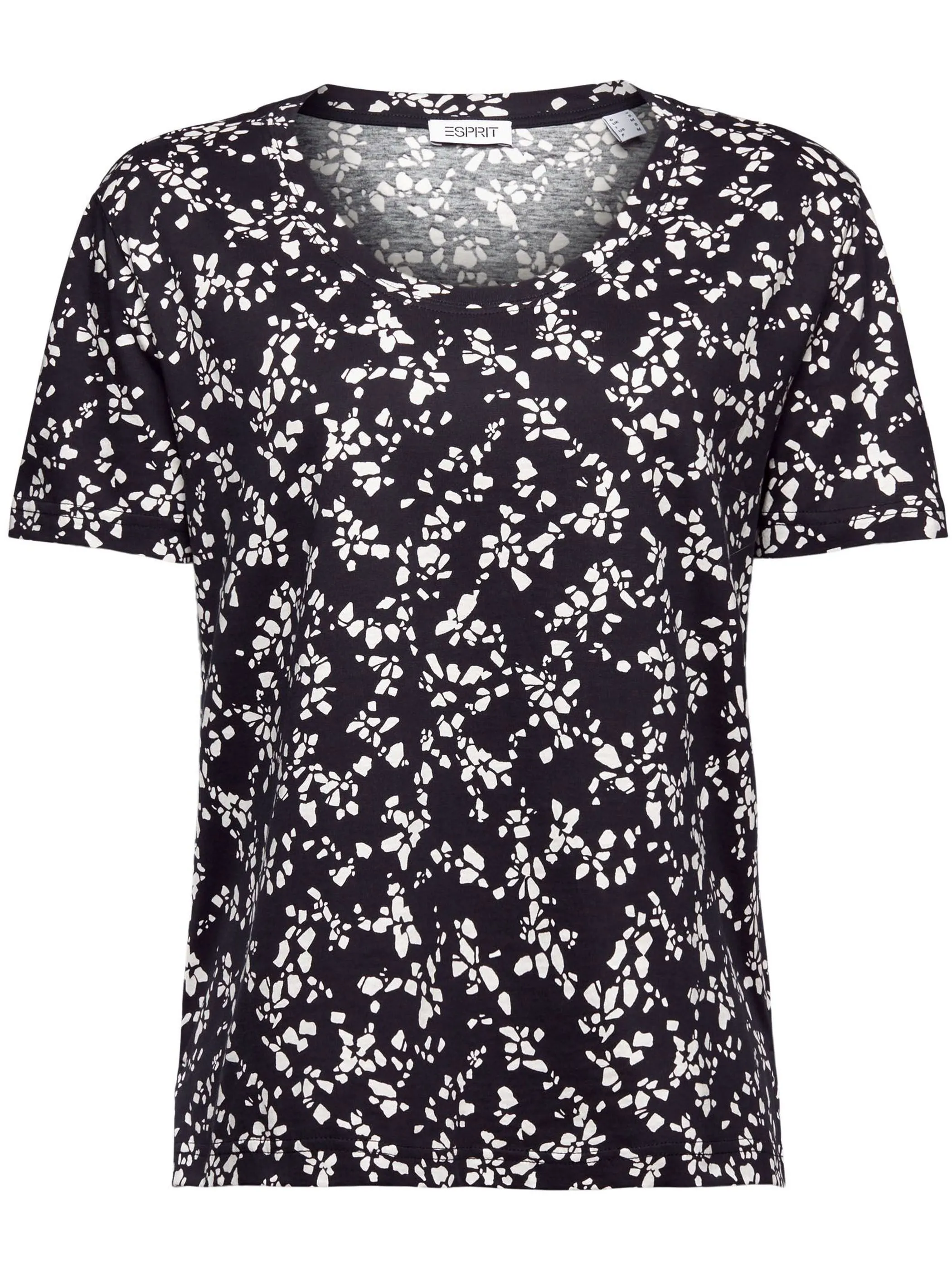 Esprit 994EE1K310 N SKI tee aop Schwarz 893006 E002 1 Esprit 994EE1K310 N SKI tee aop Schwarz 893006 E002 1