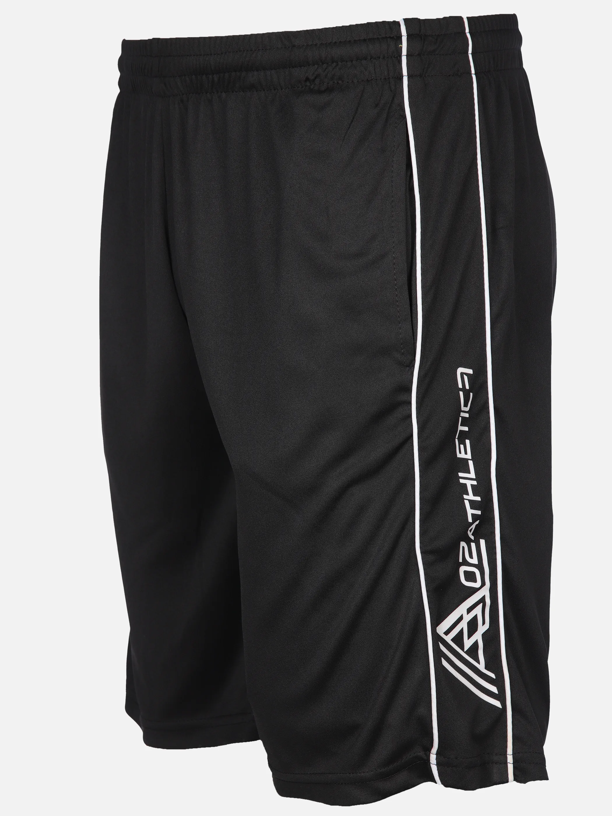 Grinario Sports He-Trainingsshorts Schwarz 908195 BLACKWHITE 3