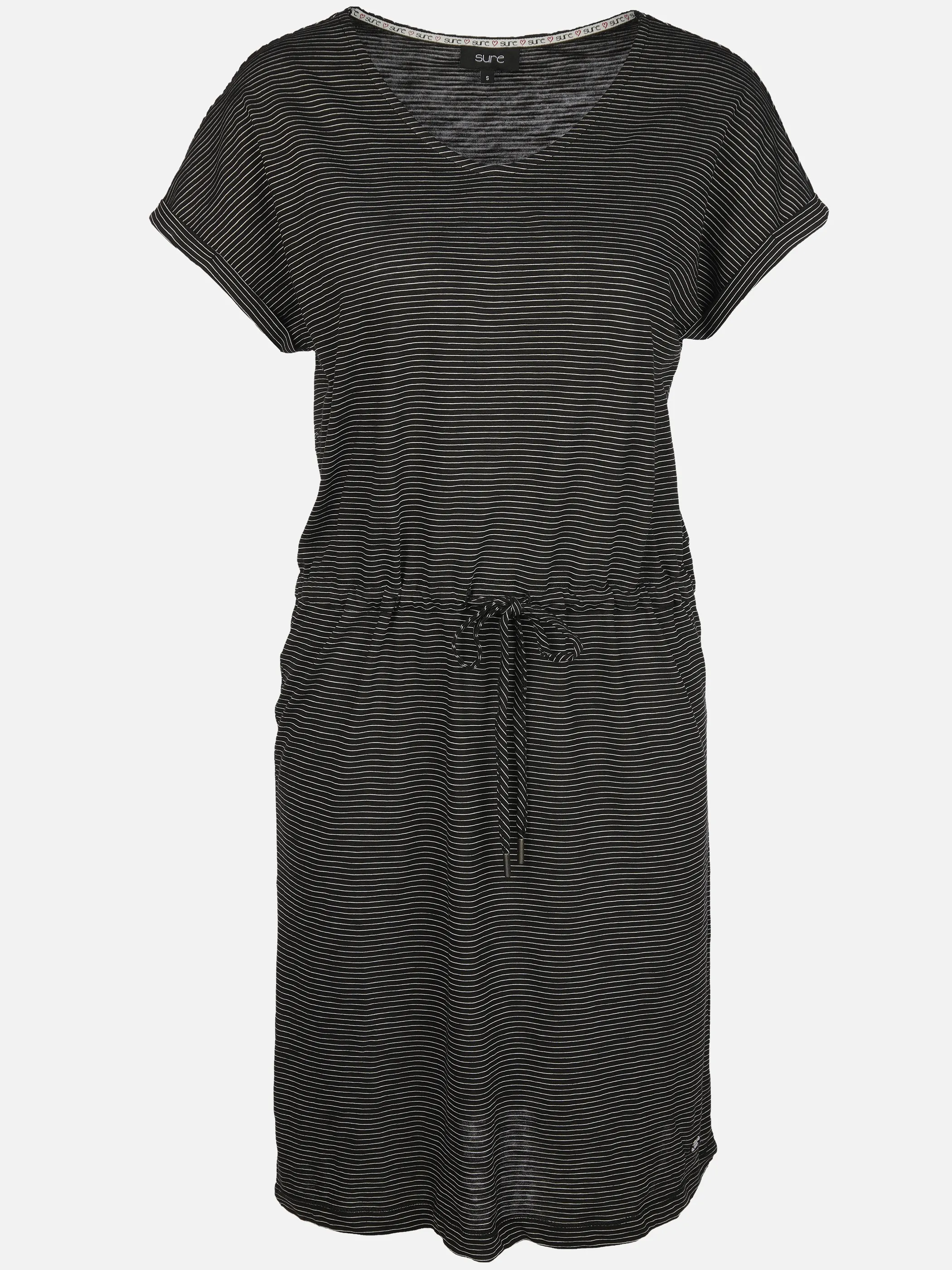 Sure Da-Jerseykleid Schwarz 889909 BLACK 1