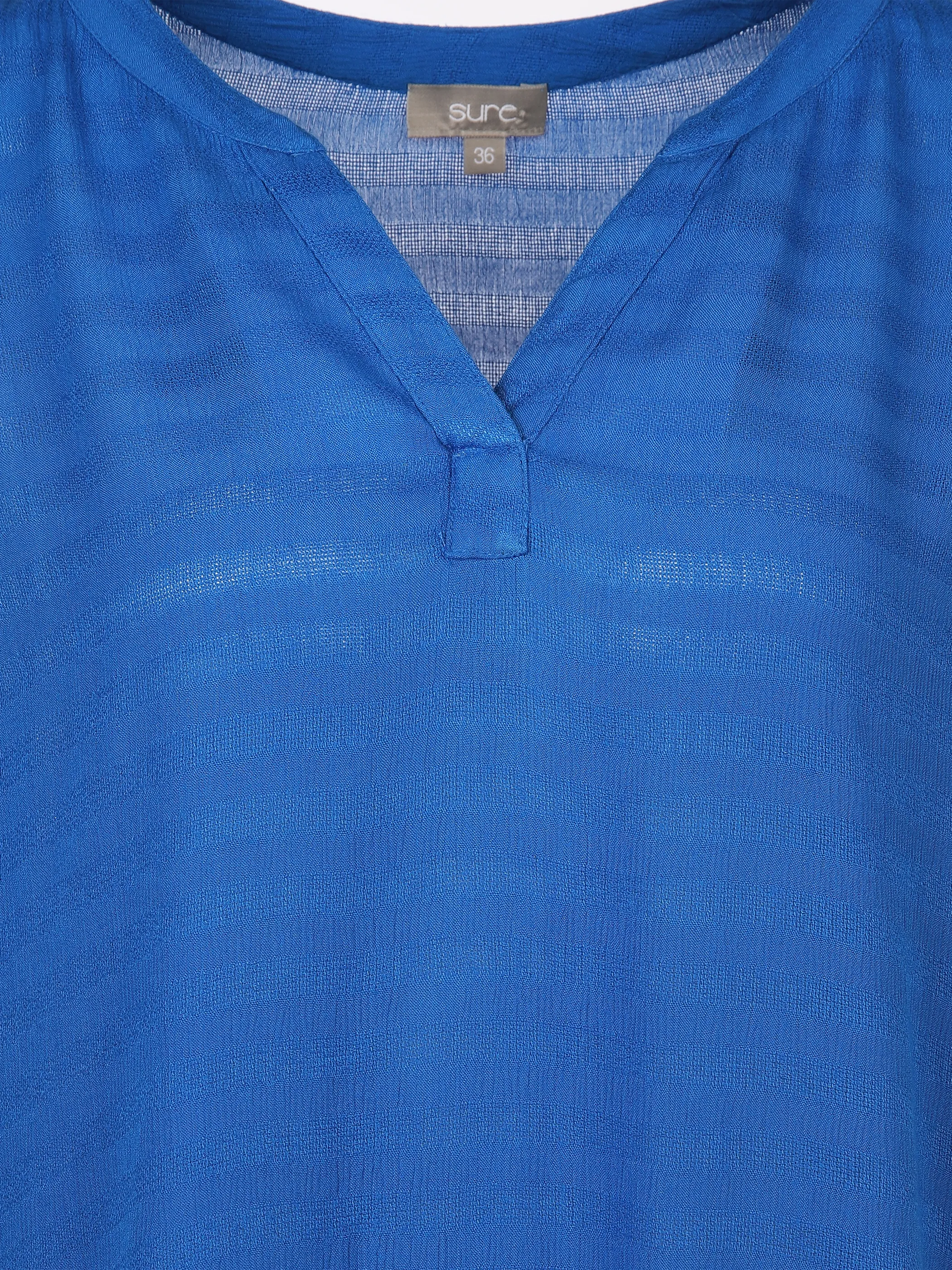 Sure Da-Bluse 1/2 Arm Marine 890202 INKBLUE 3