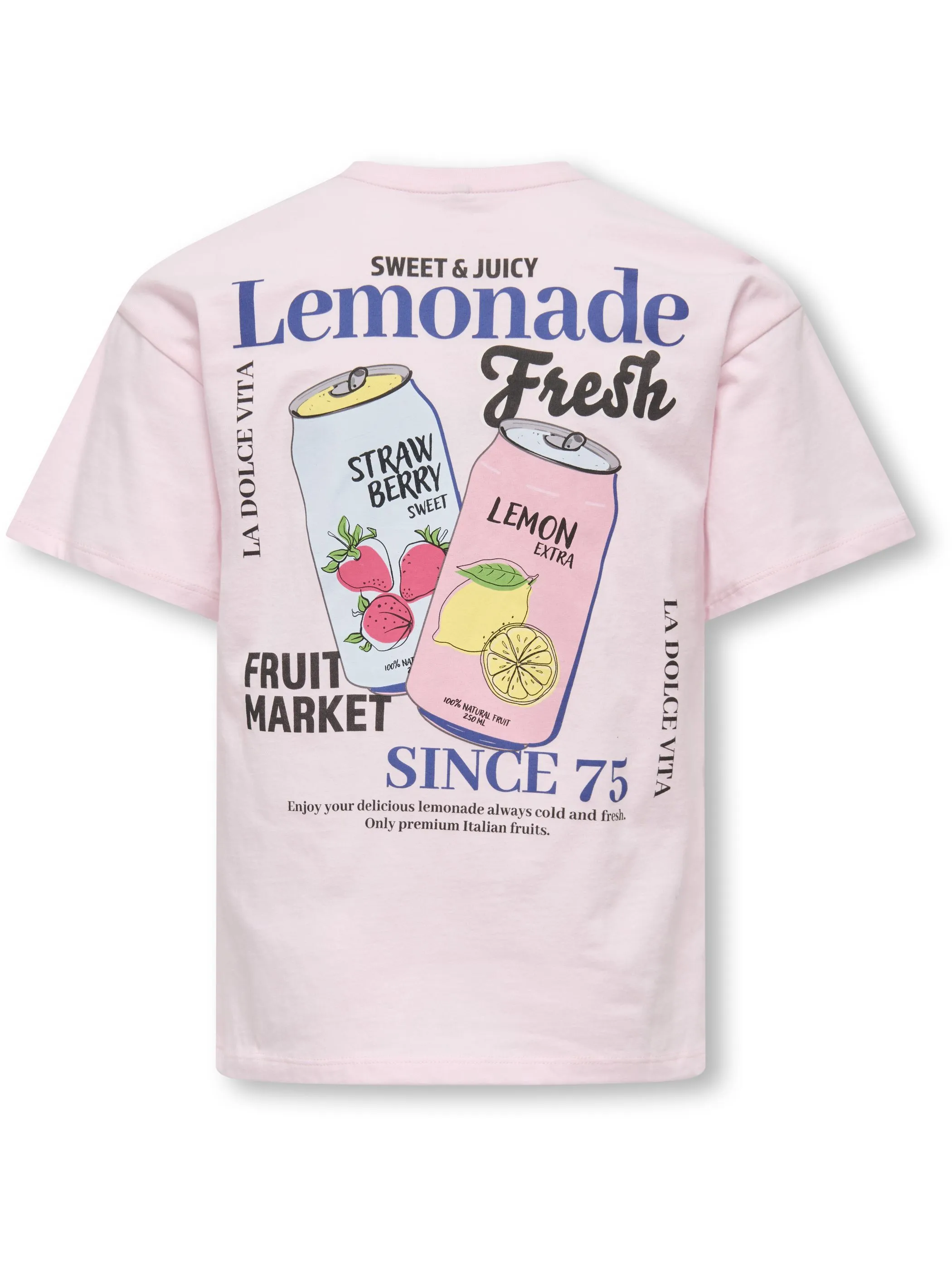 Kids Only 15368763 KOGCANA LIFE SS RLX P Rosa 924430 180048001 2