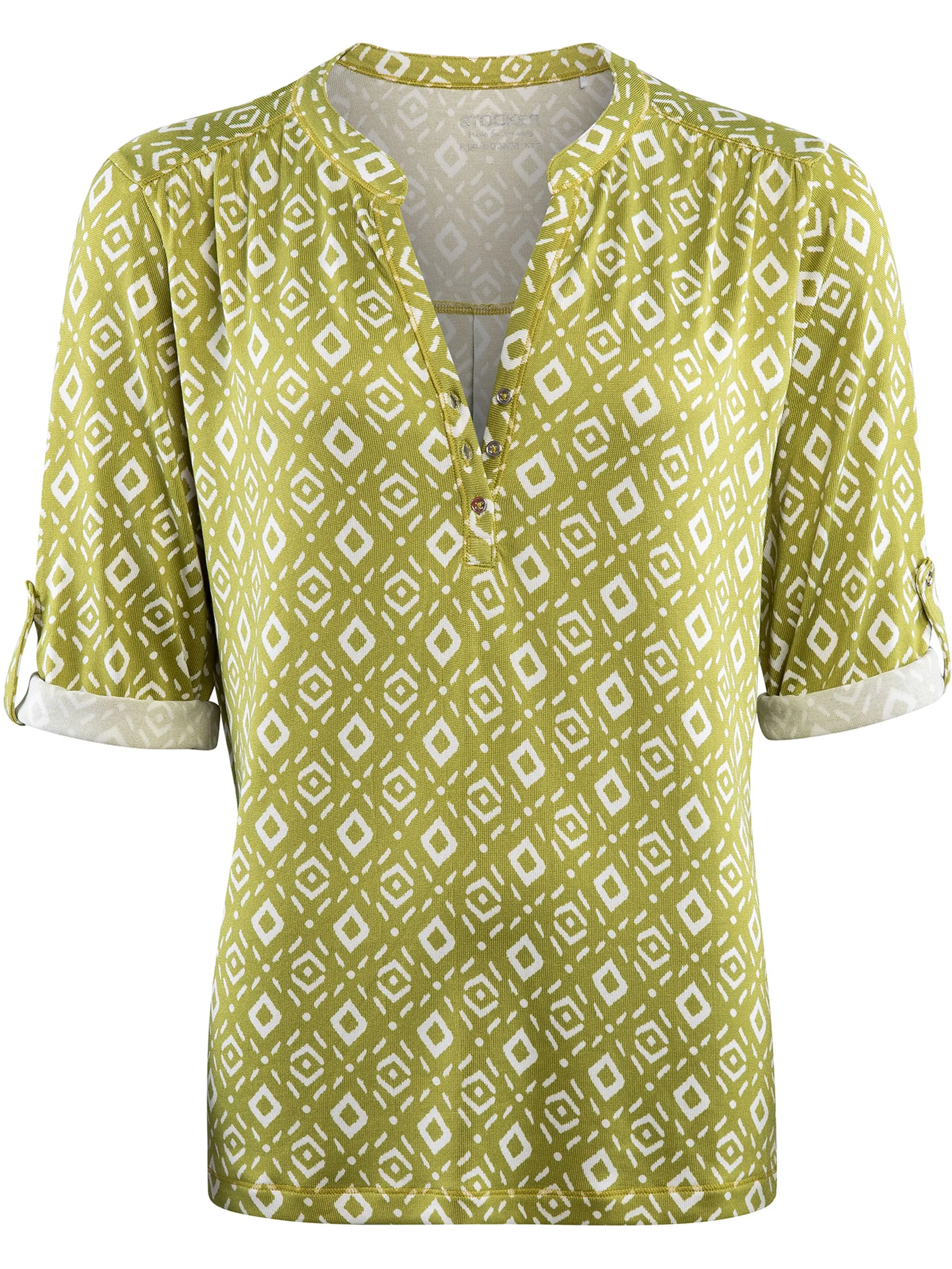 Stooker DOB 25560310009128 Da. T-Shirts / Grün 928315 9128 5