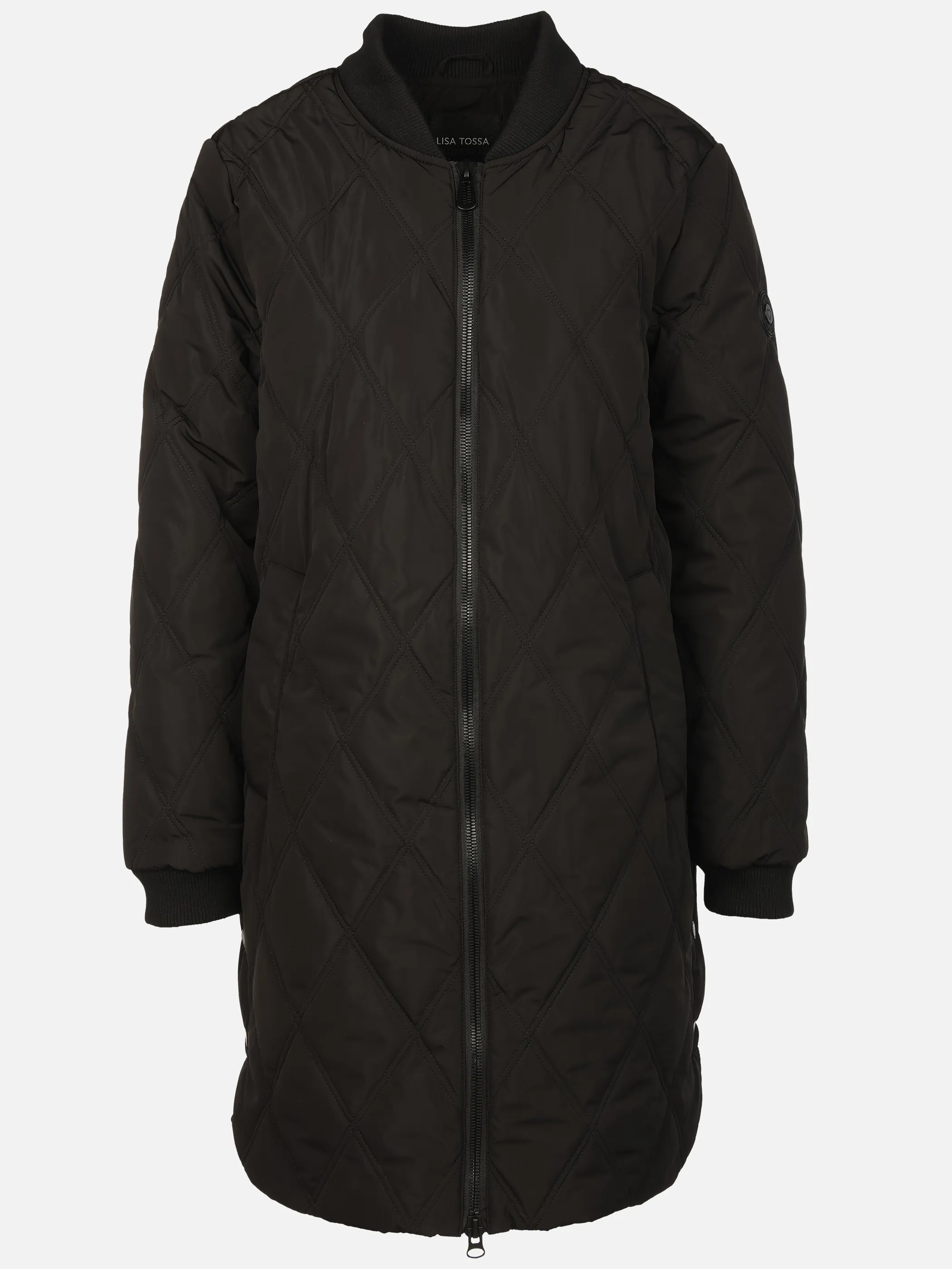 Lisa Tossa Da-Blouson-Mantel Schwarz 912542 BLACK 1