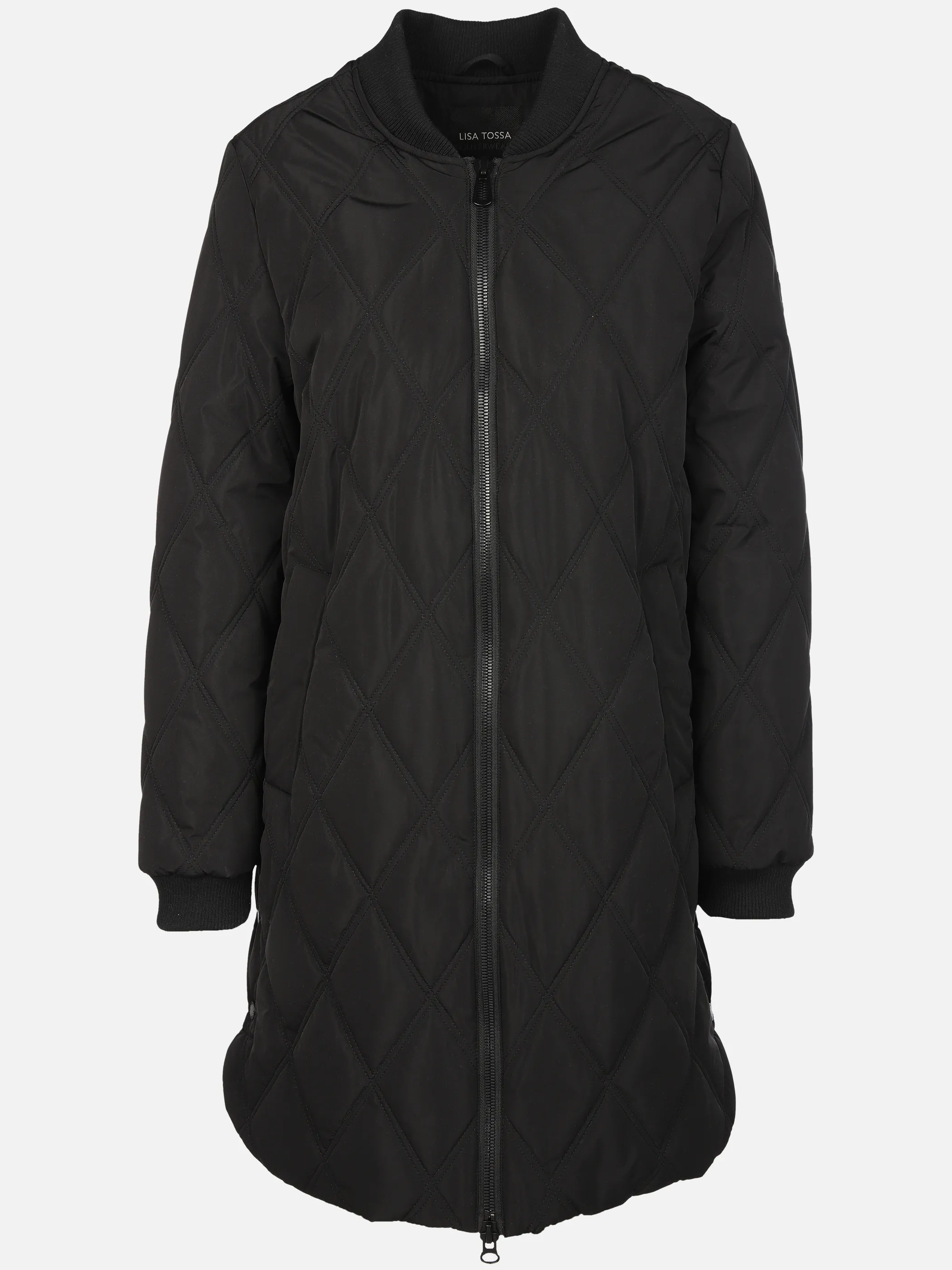 Jacket Blouson Mantel Damen Bomber Jacket Bomberjacke Lang Damen