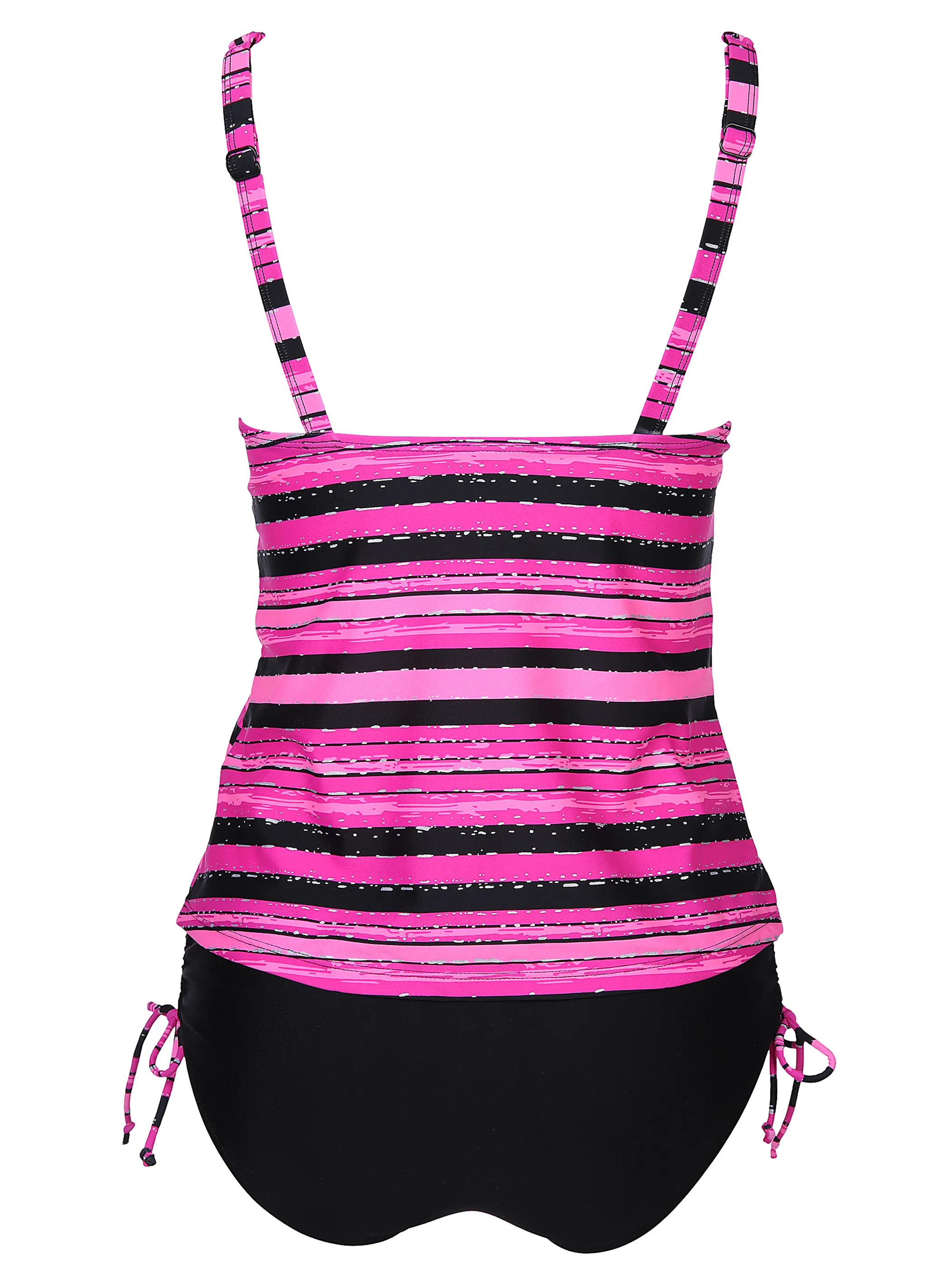 Grinario Sports Da-Tankini-Set Pink 861323 PINK GESTR 2