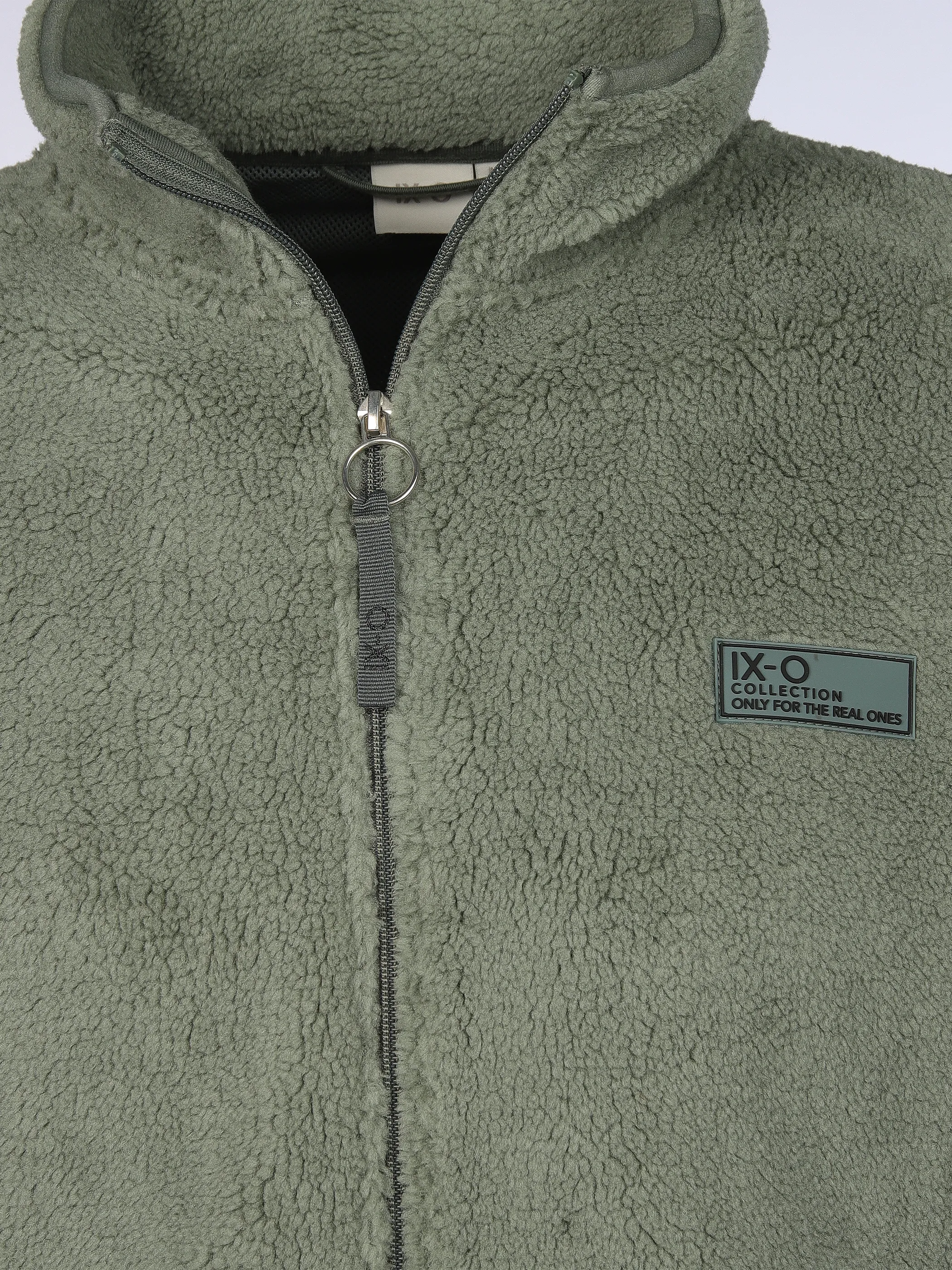 IX-O H20004M21542AAWG YF Fleece J Grün 918754 12300 3