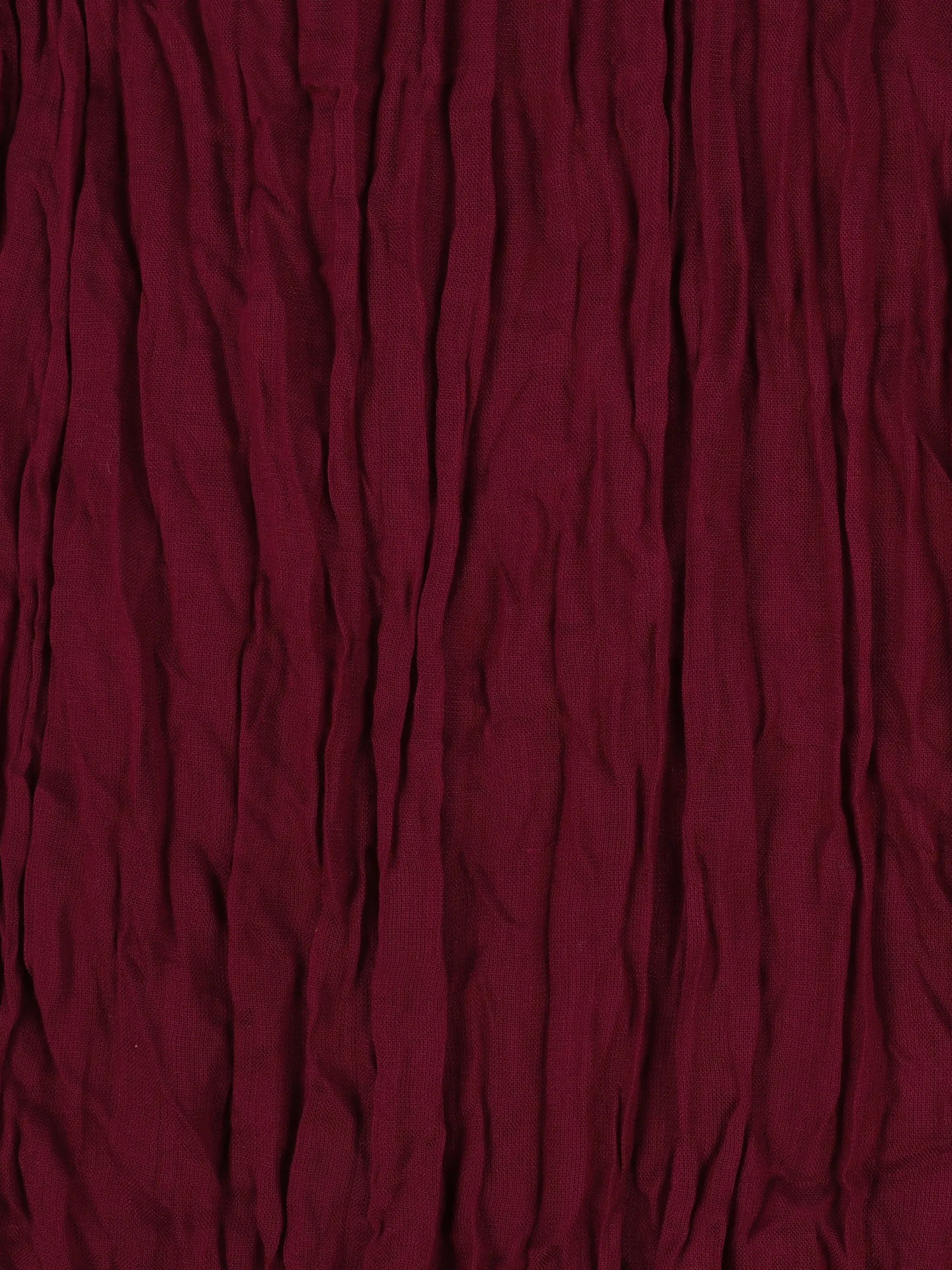 Sure Da-Tuchschal mit Knitteroptik Lila 867688 BROMBEERE 2