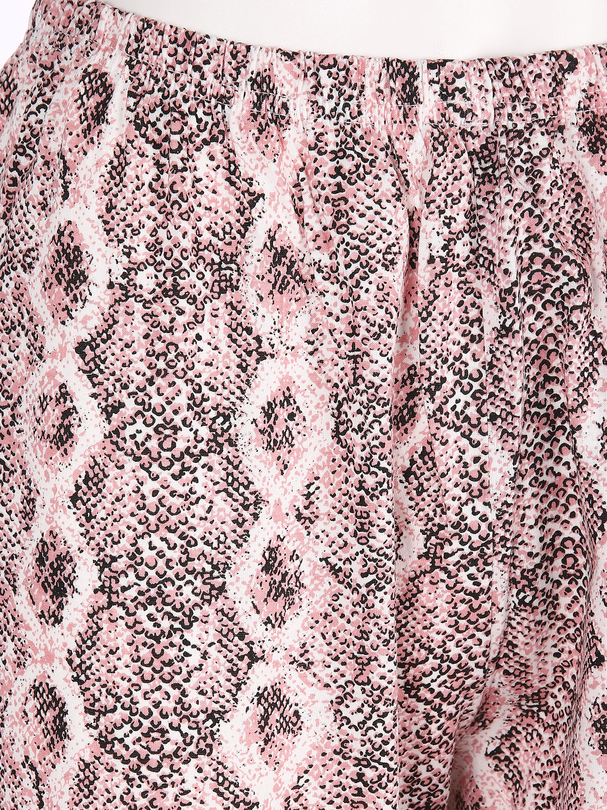 Sure Da. Schlafanzughose gemustert Rosa 844918 ROSE/GREY 3 Sure Da. Schlafanzughose gemustert Rosa 844918 ROSE/GREY 3