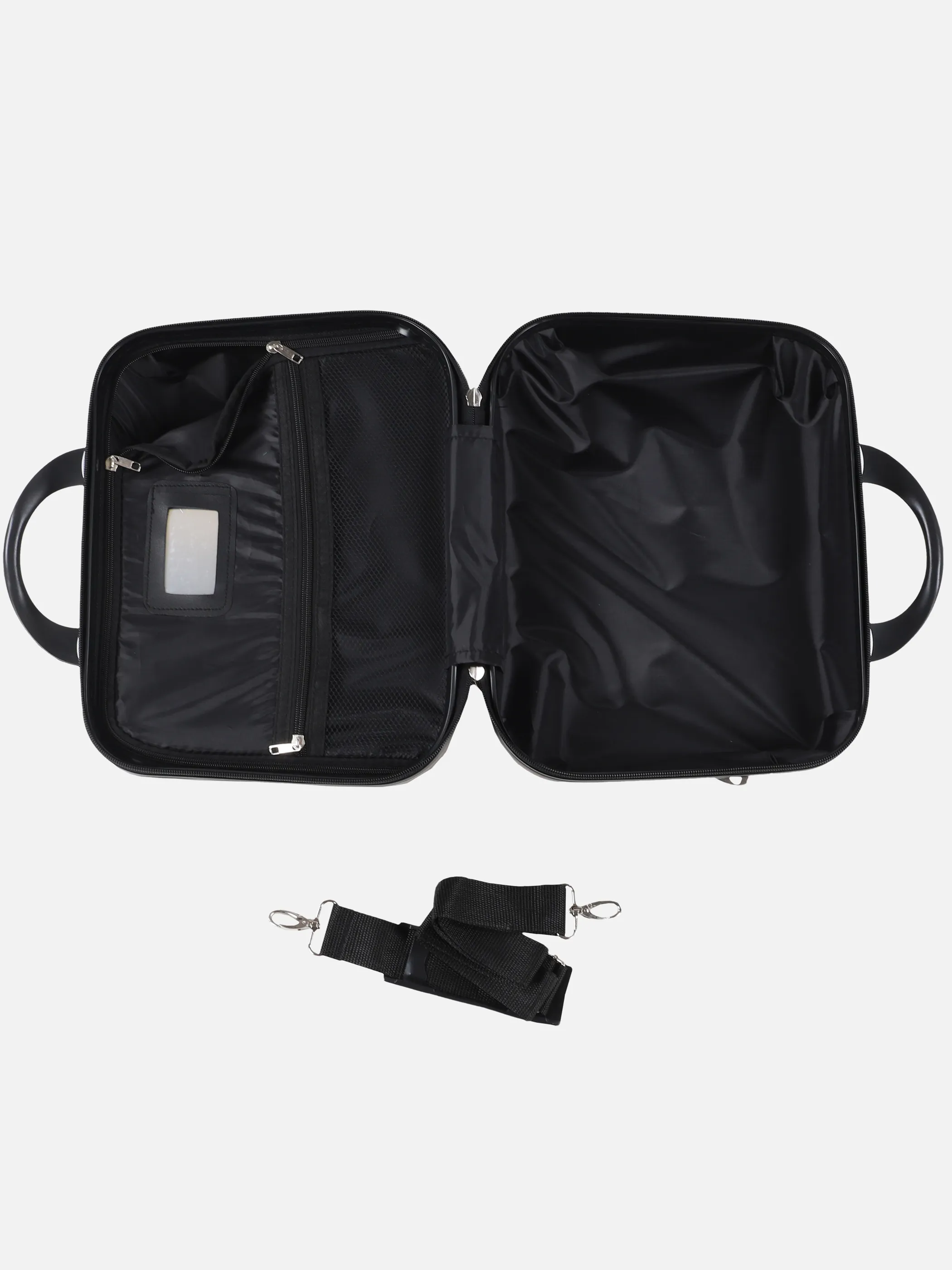 Monopol Beauty Case Avalon Grau 910103 SILBER 3 Monopol Beauty Case Avalon Grau 910103 SILBER 3