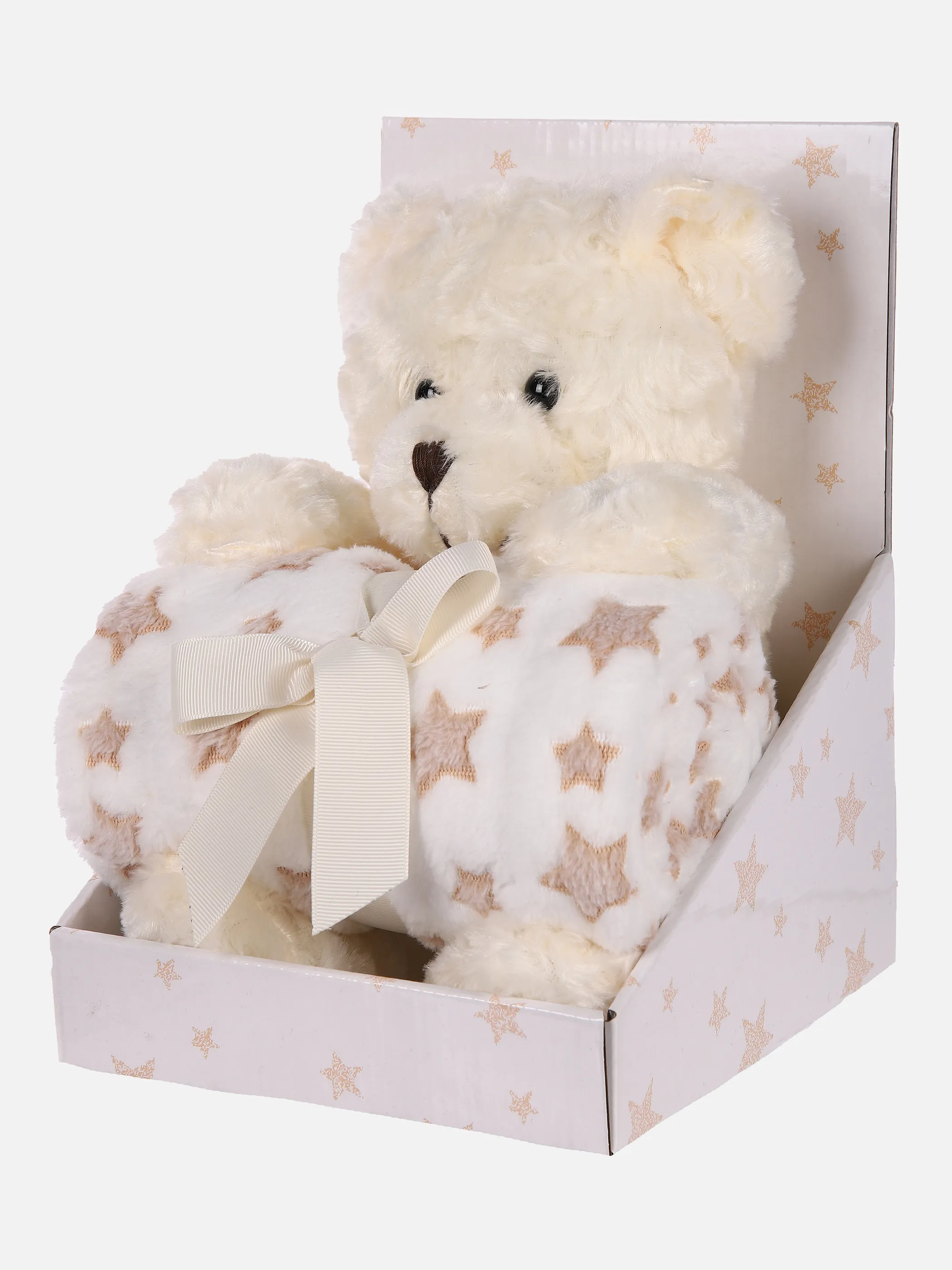 Bubble Gum Baby UNI Krabelldecke mit Braun 851555 BEIGE 1