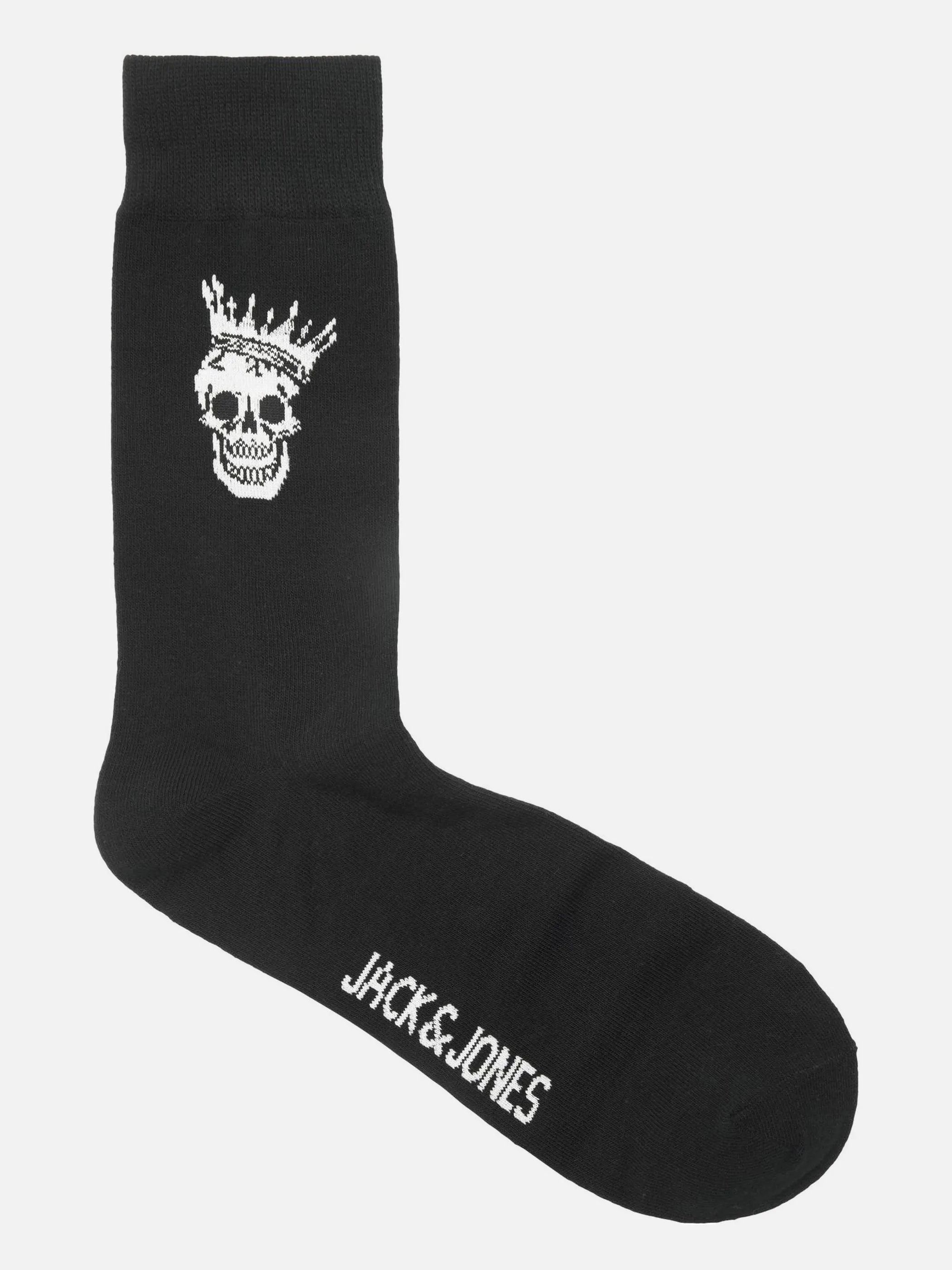 Jack Jones 12224035 JACHERON SKULL SOCKS Schwarz 871567 178012001 5 Jack Jones 12224035 JACHERON SKULL SOCKS Schwarz 871567 178012001 5