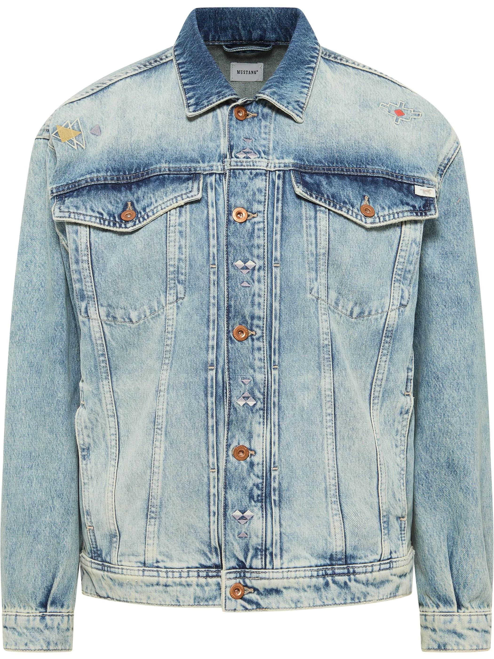 Mustang 1016944 STYLE ARCATA BOYFRIEND Blau 922644 5000225 1