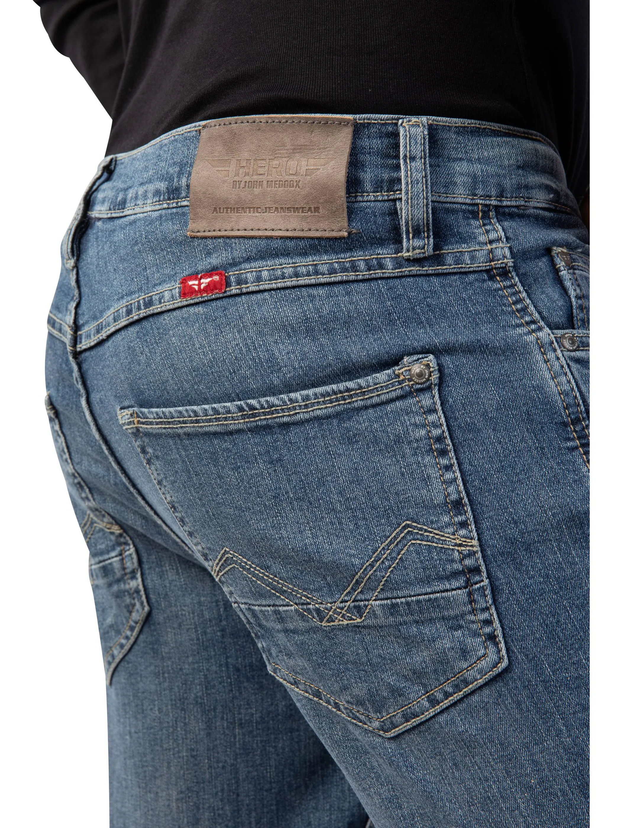 HERO by John Medoox 71330190007375 He. Hosen,Portl Blau 835978 7375 3 HERO by John Medoox 71330190007375 He. Hosen,Portl Blau 835978 7375 3