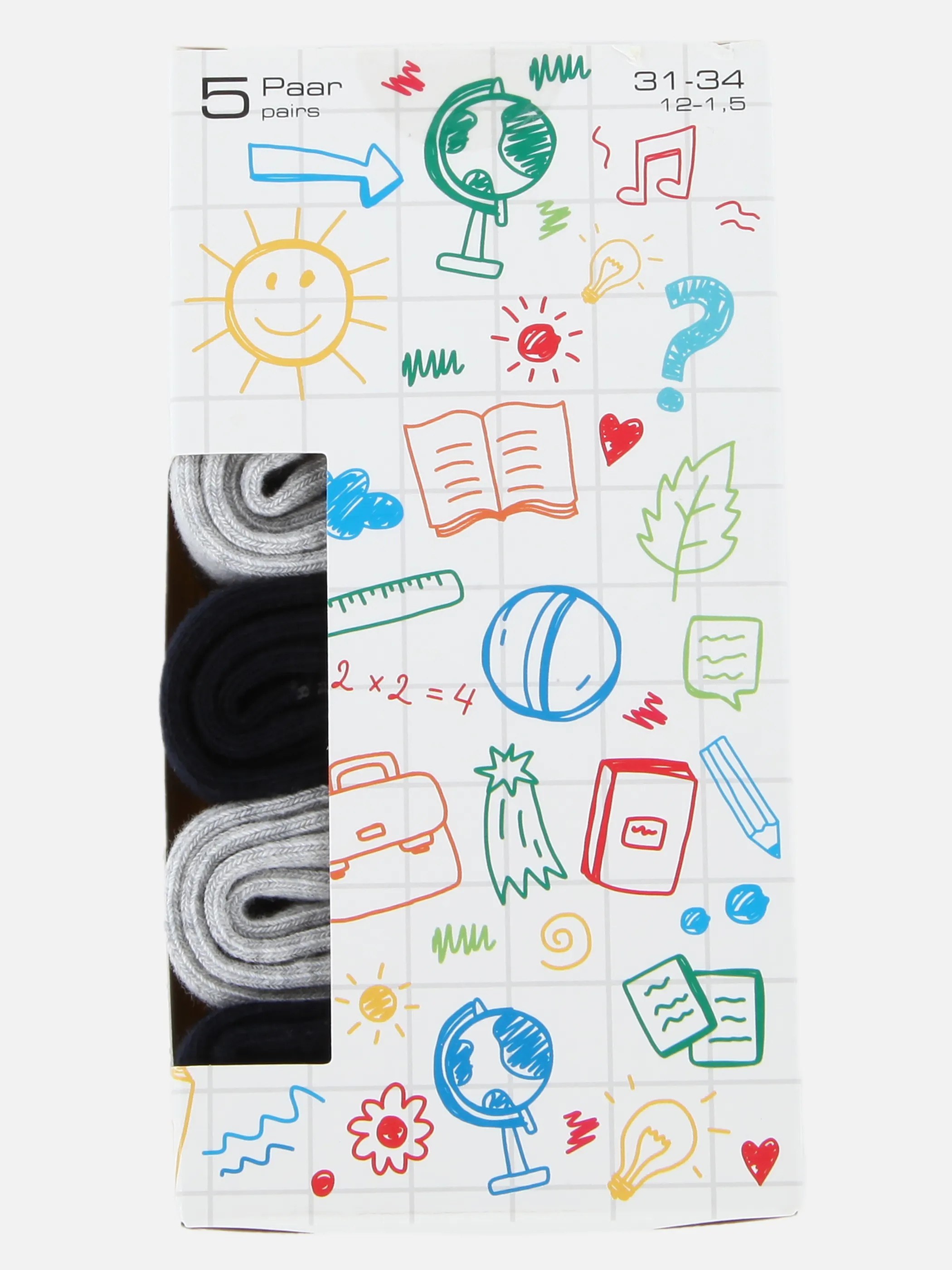 Camano 1106130 Children Socken Schulanfang Bunt 898685 9200 1 Camano 1106130 Children Socken Schulanfang Bunt 898685 9200 1