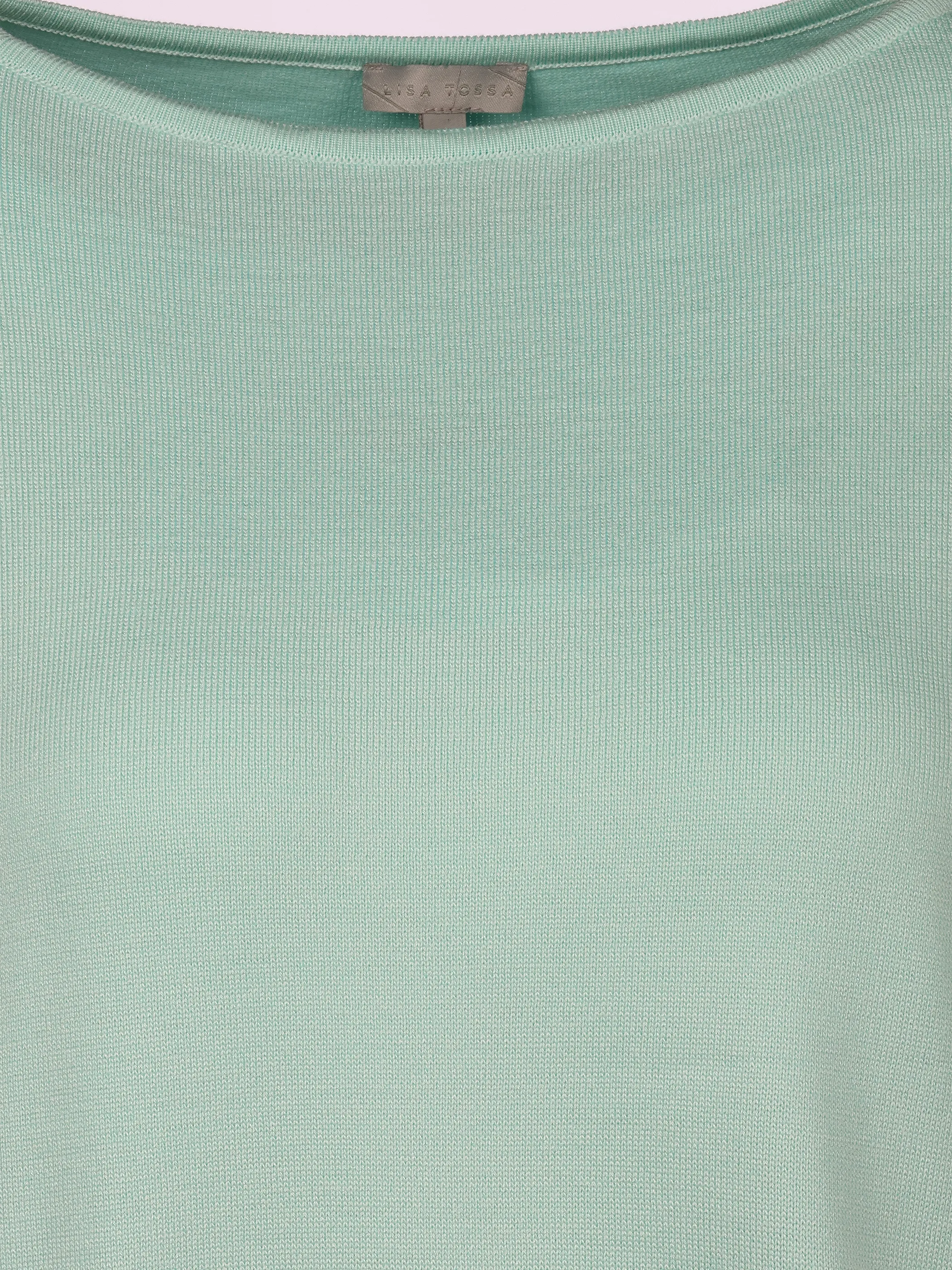 Lisa Tossa Da-Pullover rundhals Türkis 905460 MINT 3