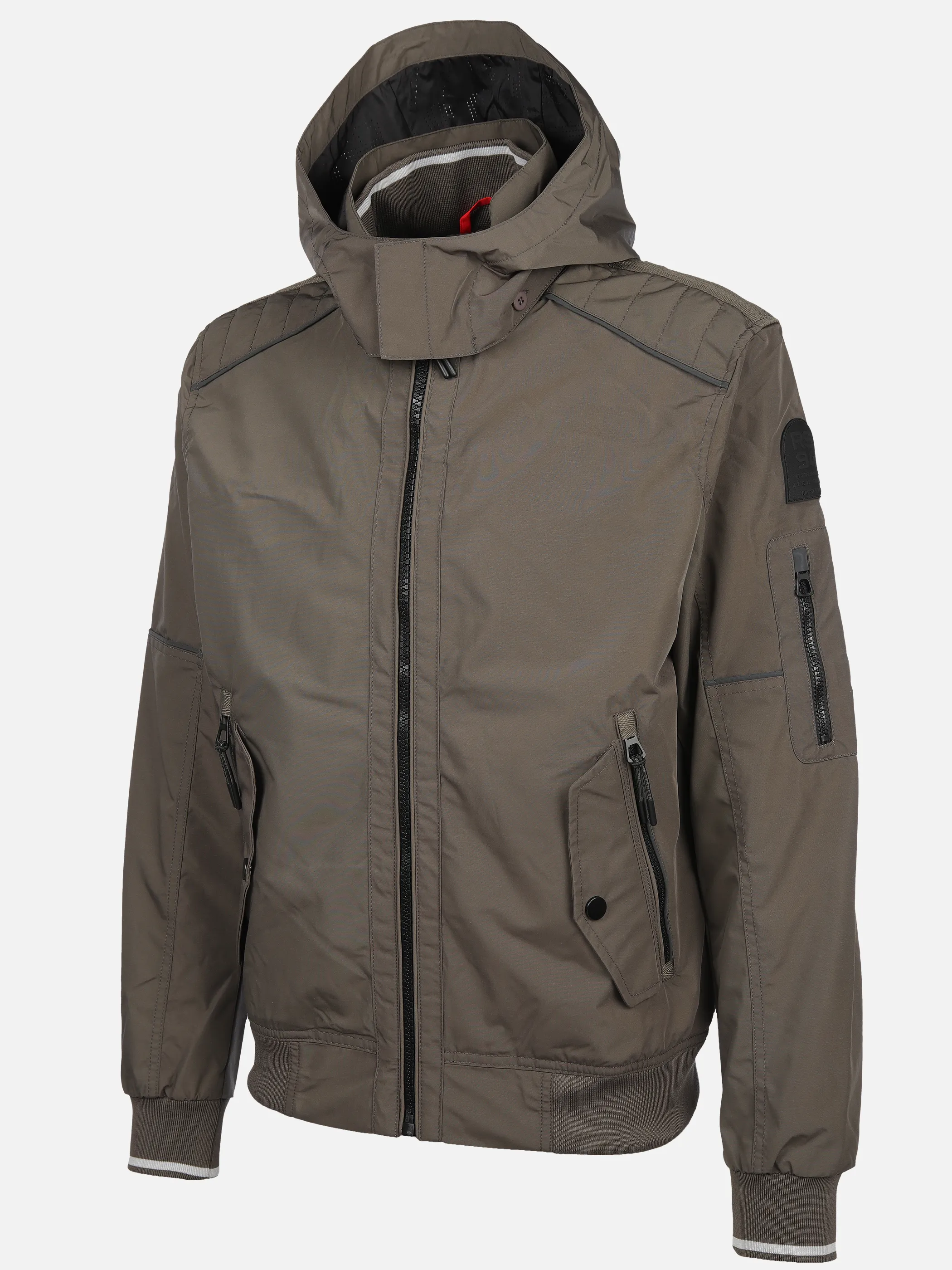 Jim Spencer He. Funktionsblouson Kapuze Oliv 903761 KHAKI 3 Jim Spencer He. Funktionsblouson Kapuze Oliv 903761 KHAKI 3