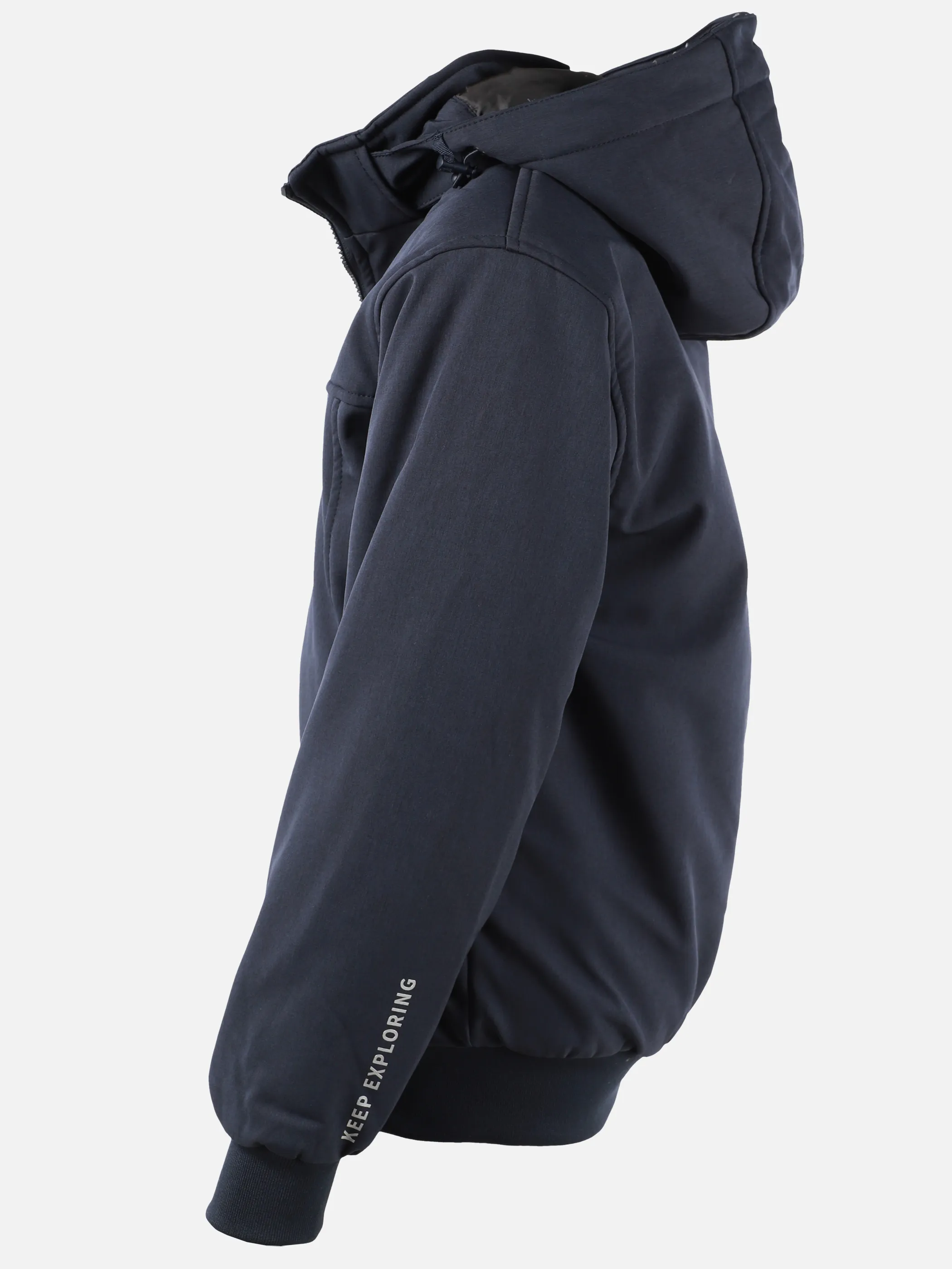 Grinario Sports TB- Softshell Jacke Blau 912690 BLUE 3