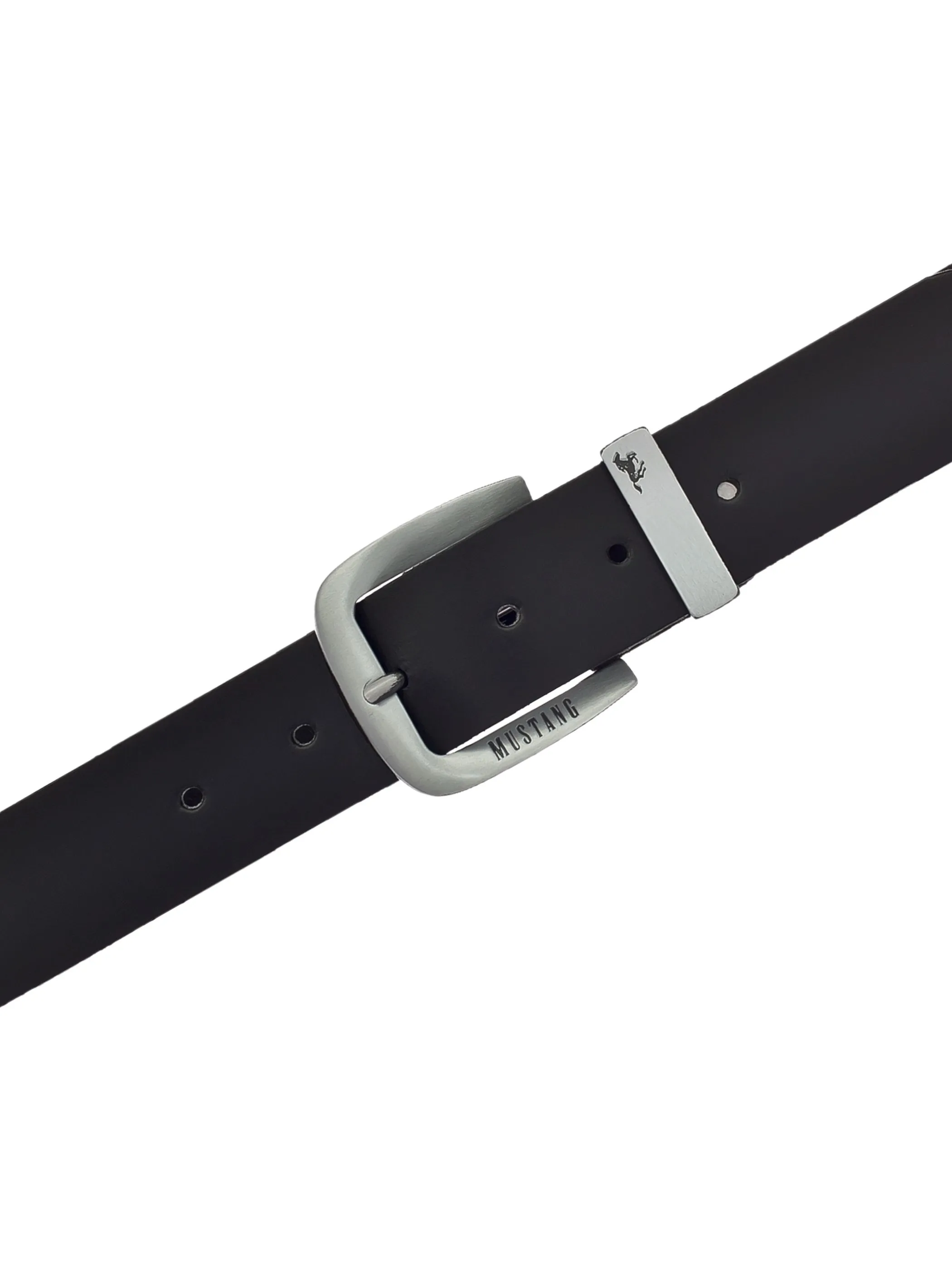 Mustang MG2103L15 35 mm Ledergürtel Q. Schwarz 885643 0791 3 Mustang MG2103L15 35 mm Ledergürtel Q. Schwarz 885643 0791 3