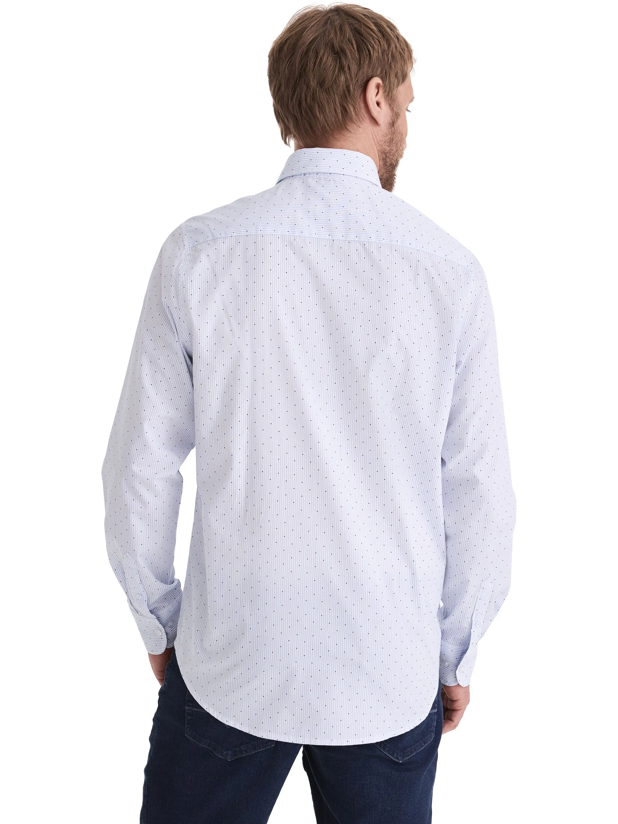 Stooker HAKA 73150400009113 He. Bluse/Hemd, Weiß 919847 9113 2