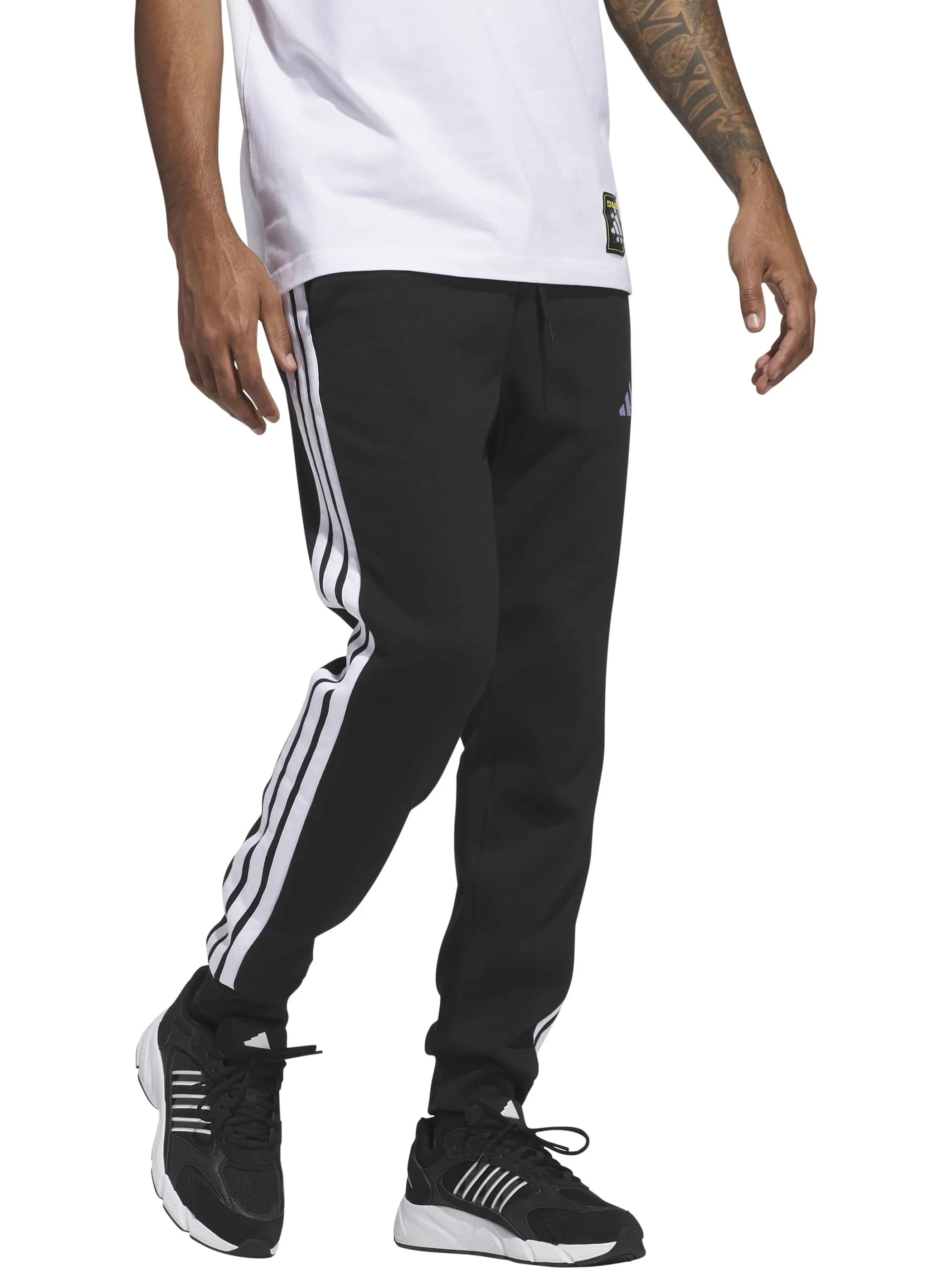 Adidas JD1861 He-Jogginghose 3S bündc Schwarz 904948 000 5