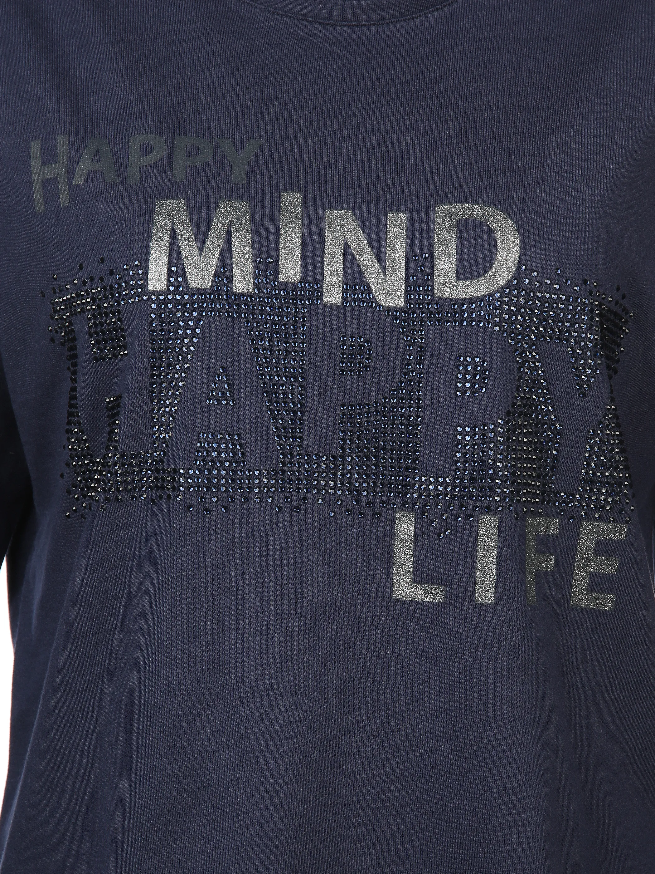 Sure Da-Shirt m. Front Print Marine 905540 MARINE 3 Sure Da-Shirt m. Front Print Marine 905540 MARINE 3