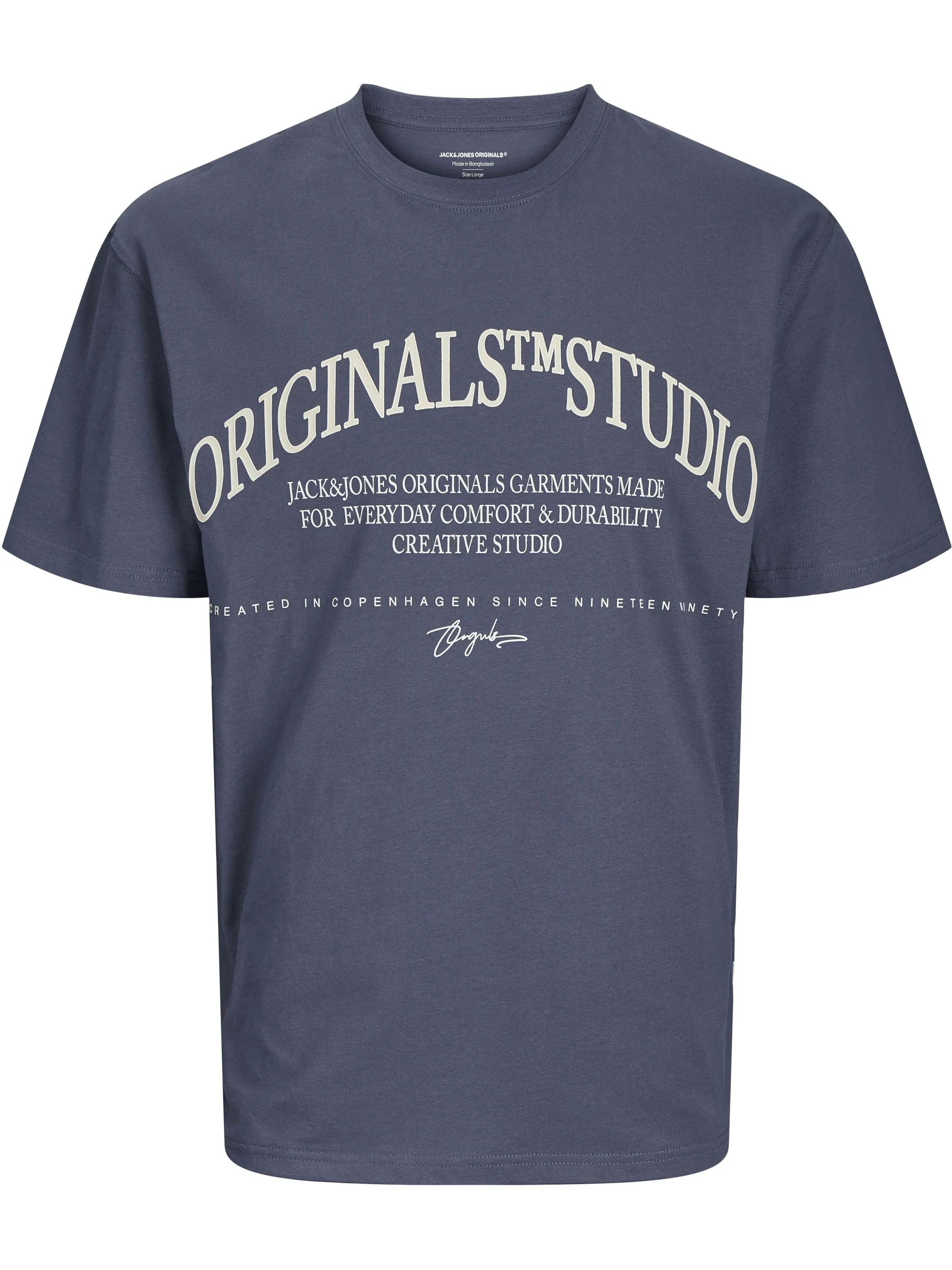 JACK & JONES Joracapulco Type Tee SS Crew Neck Mni, Bianco, 3 Anni Uomo JACK & JONES Joracapulco Type Tee SS Crew Neck Mni, Bianco, 3 Anni Uomo