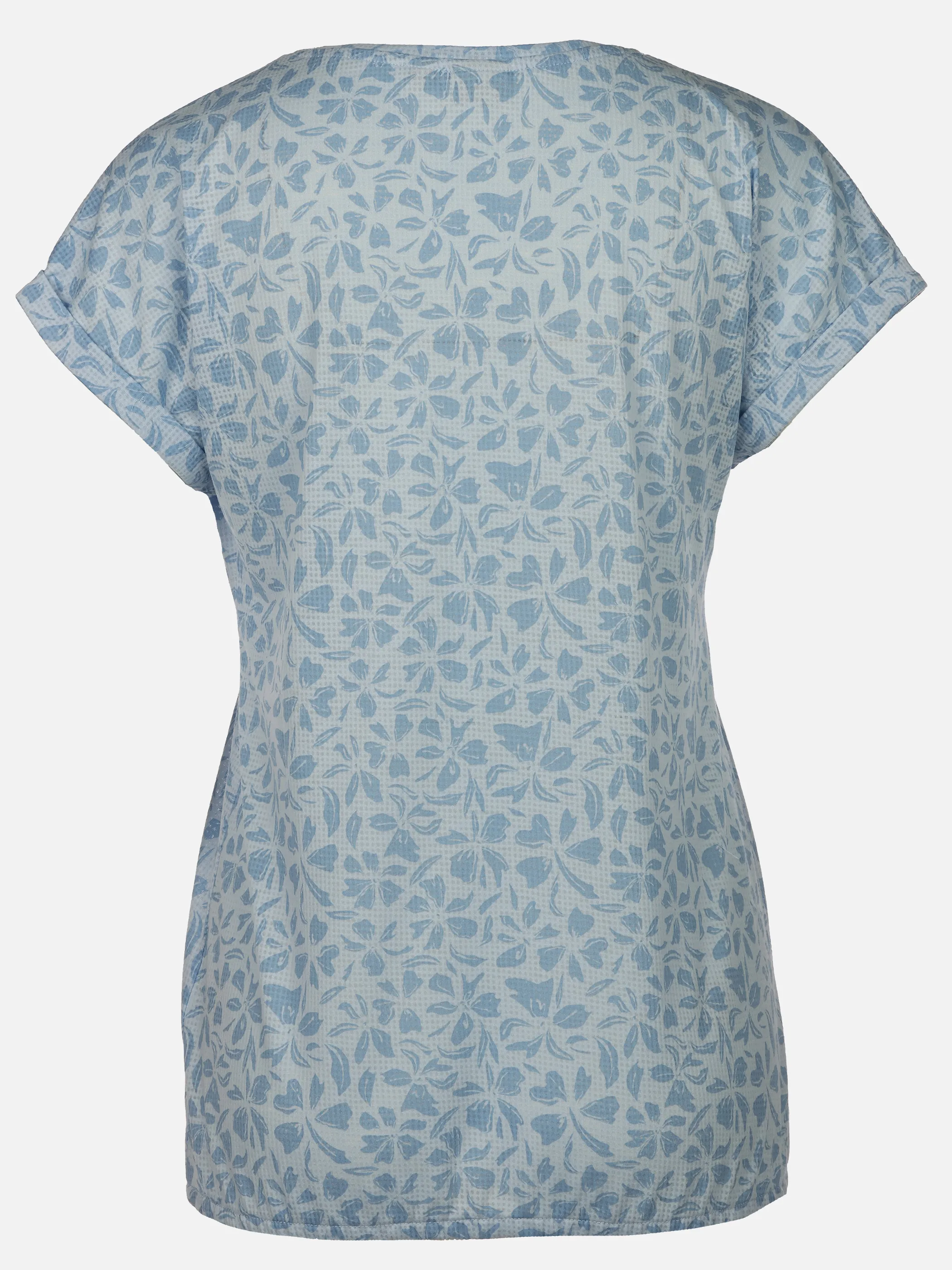 Sure Da-Ausbrenner-T-Shirt Blau 922305 WINDSURFER 2