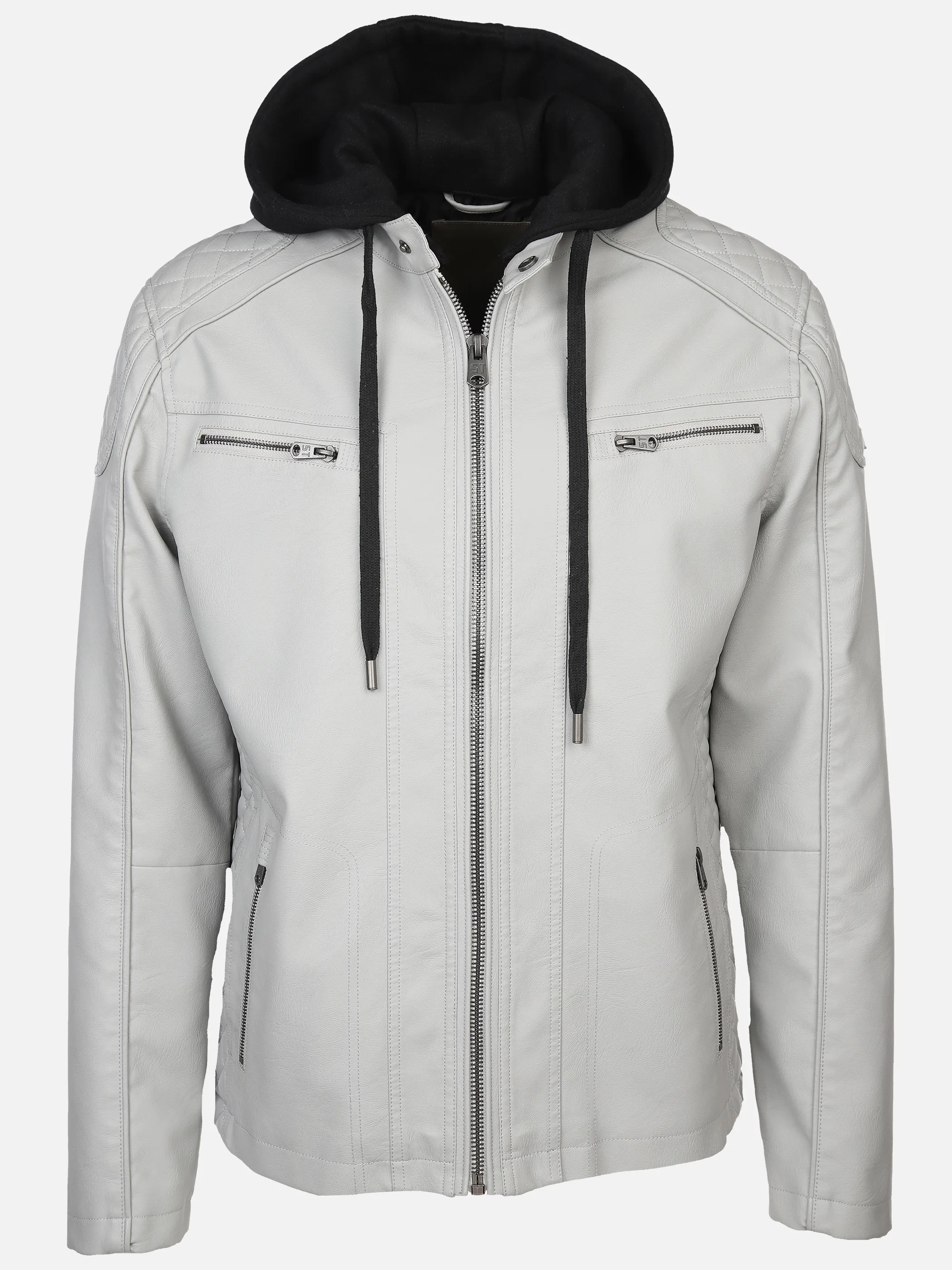 Southern Territory He. Bikerjacke Kapuze grau Silber 903743 HELLGRAU 1 Southern Territory He. Bikerjacke Kapuze grau Silber 903743 HELLGRAU 1