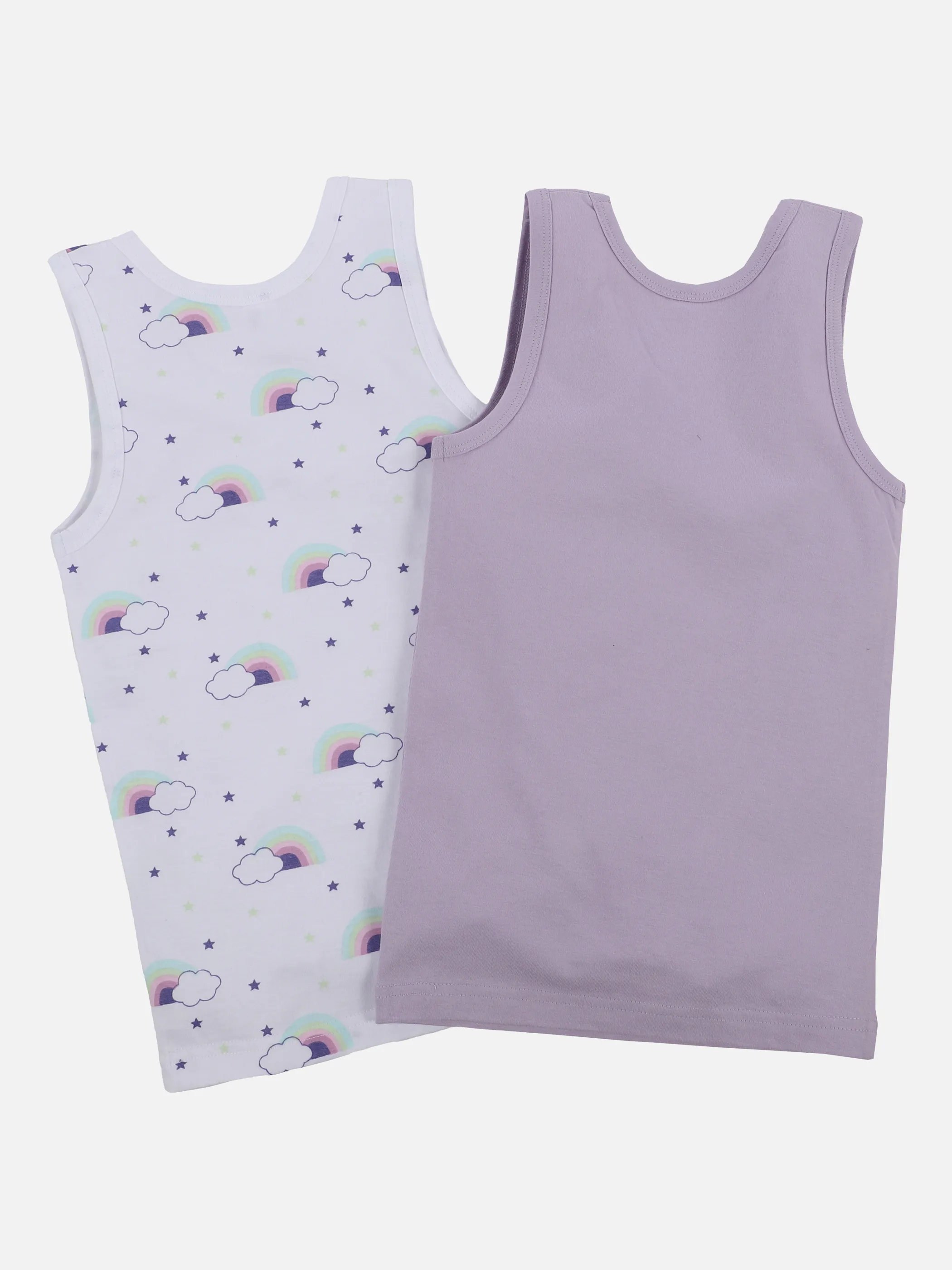 Stop + Go MG Unterhemd Einhorn 2er Pack Pink 873701 PINK 2 Stop + Go MG Unterhemd Einhorn 2er Pack Pink 873701 PINK 2