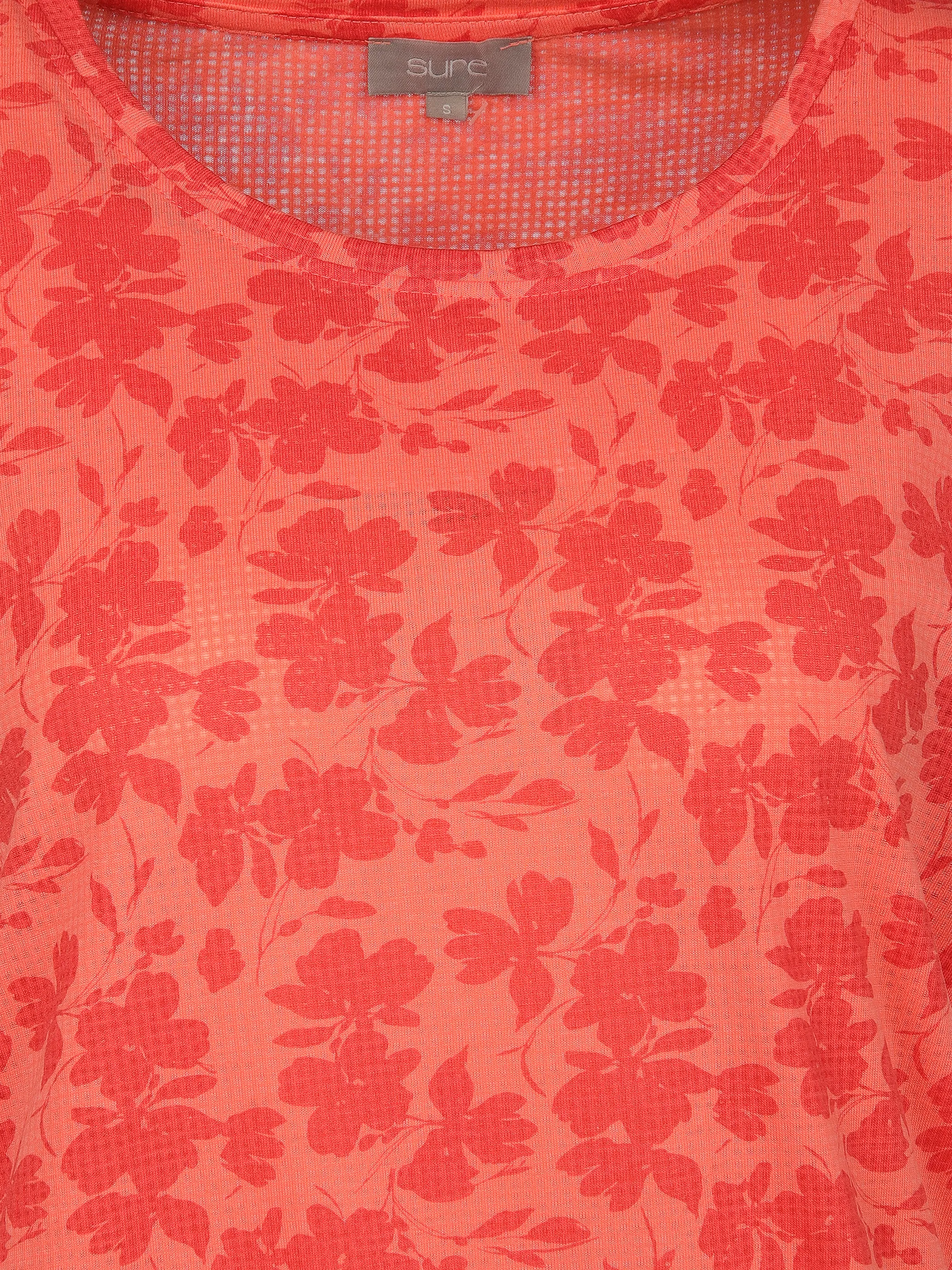 Sure Da-T-Shirt m. Druck Pink 889929 CORALLE 3