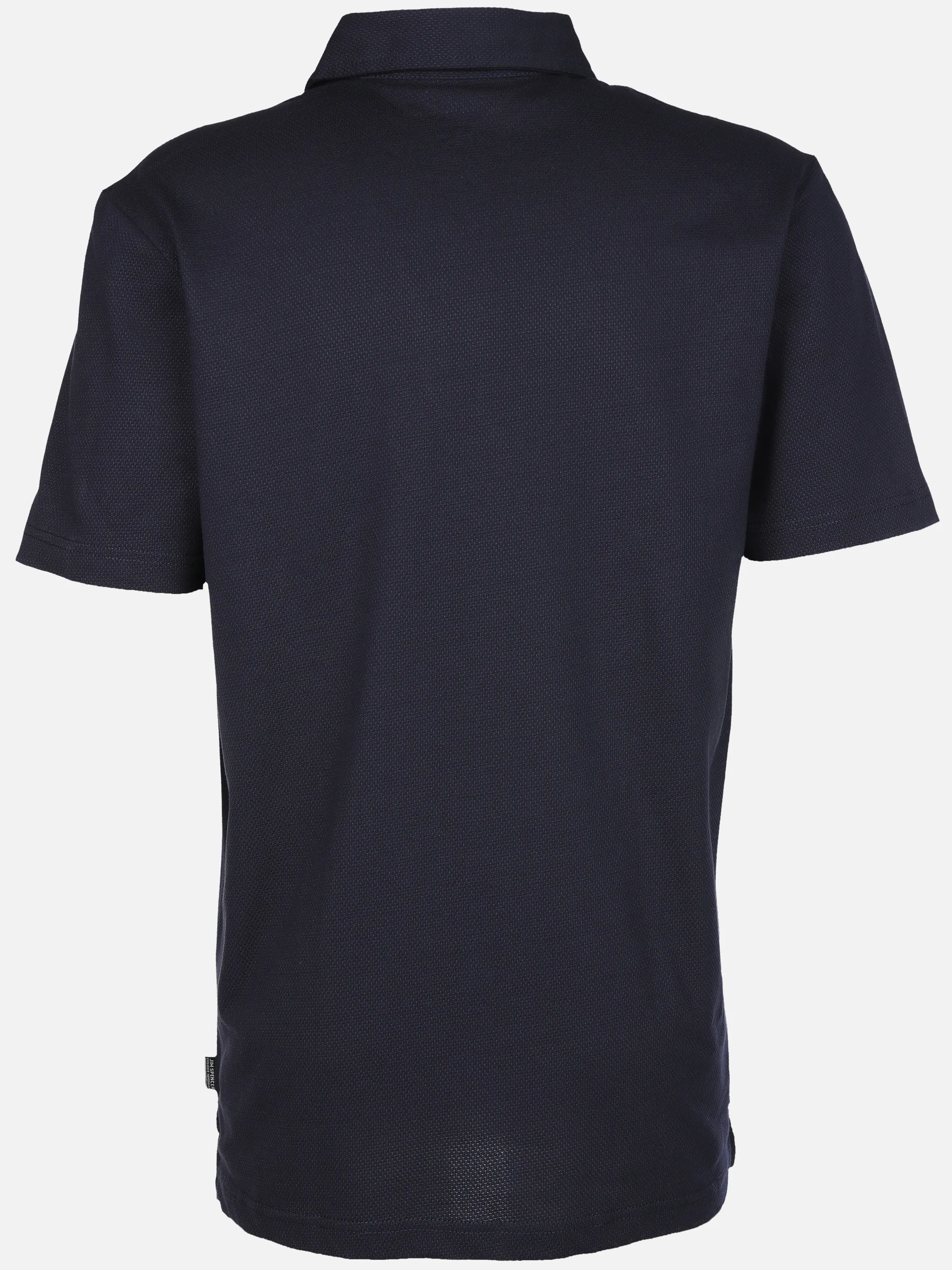 Jim Spencer He. Poloshirt 1/2 Arm waffle Blau 906743 NAVY 2 Jim Spencer He. Poloshirt 1/2 Arm waffle Blau 906743 NAVY 2
