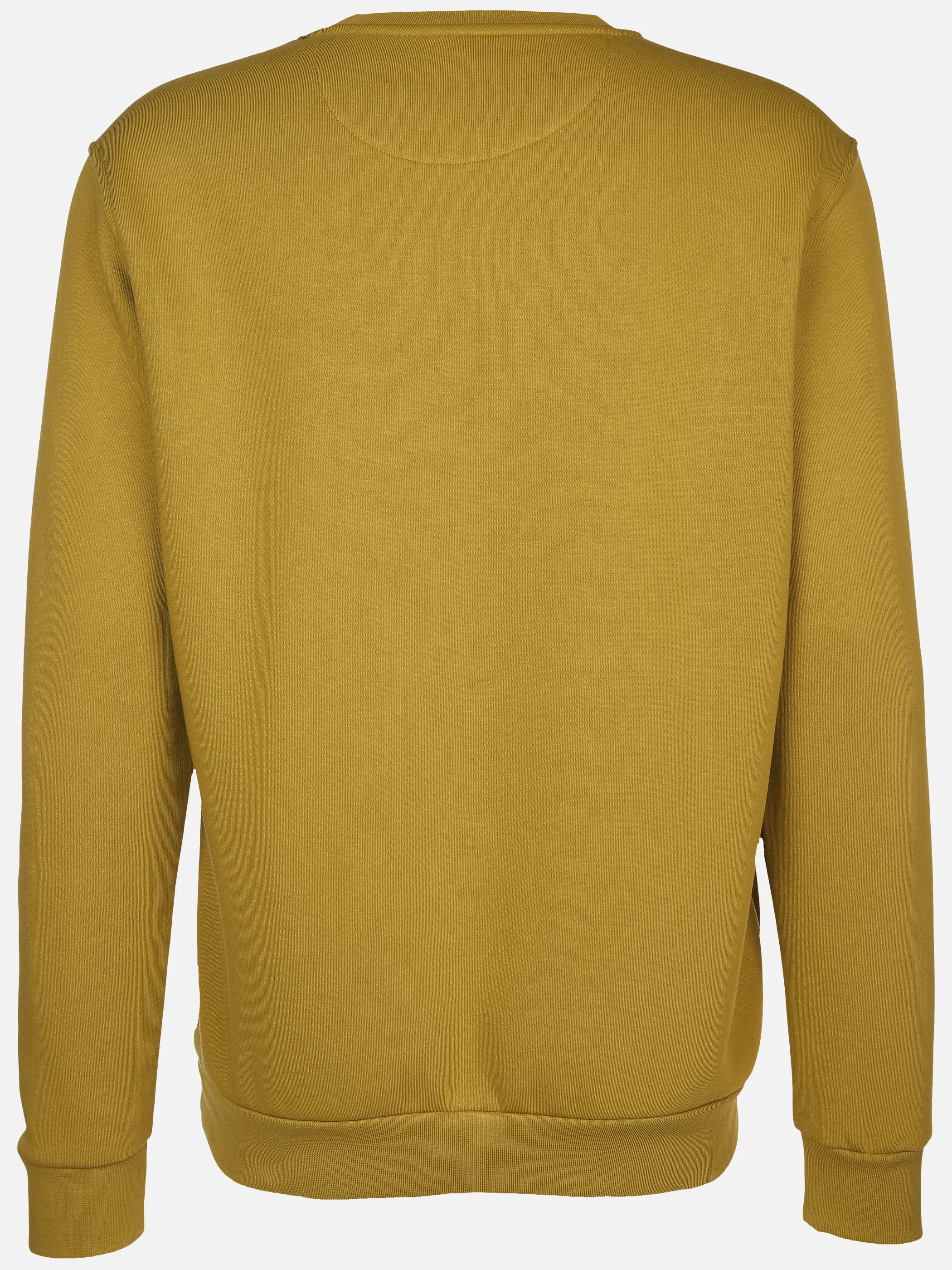 Jim Spencer He. Sweatshirt uni seasonal Gelb 887816 LEMON 2