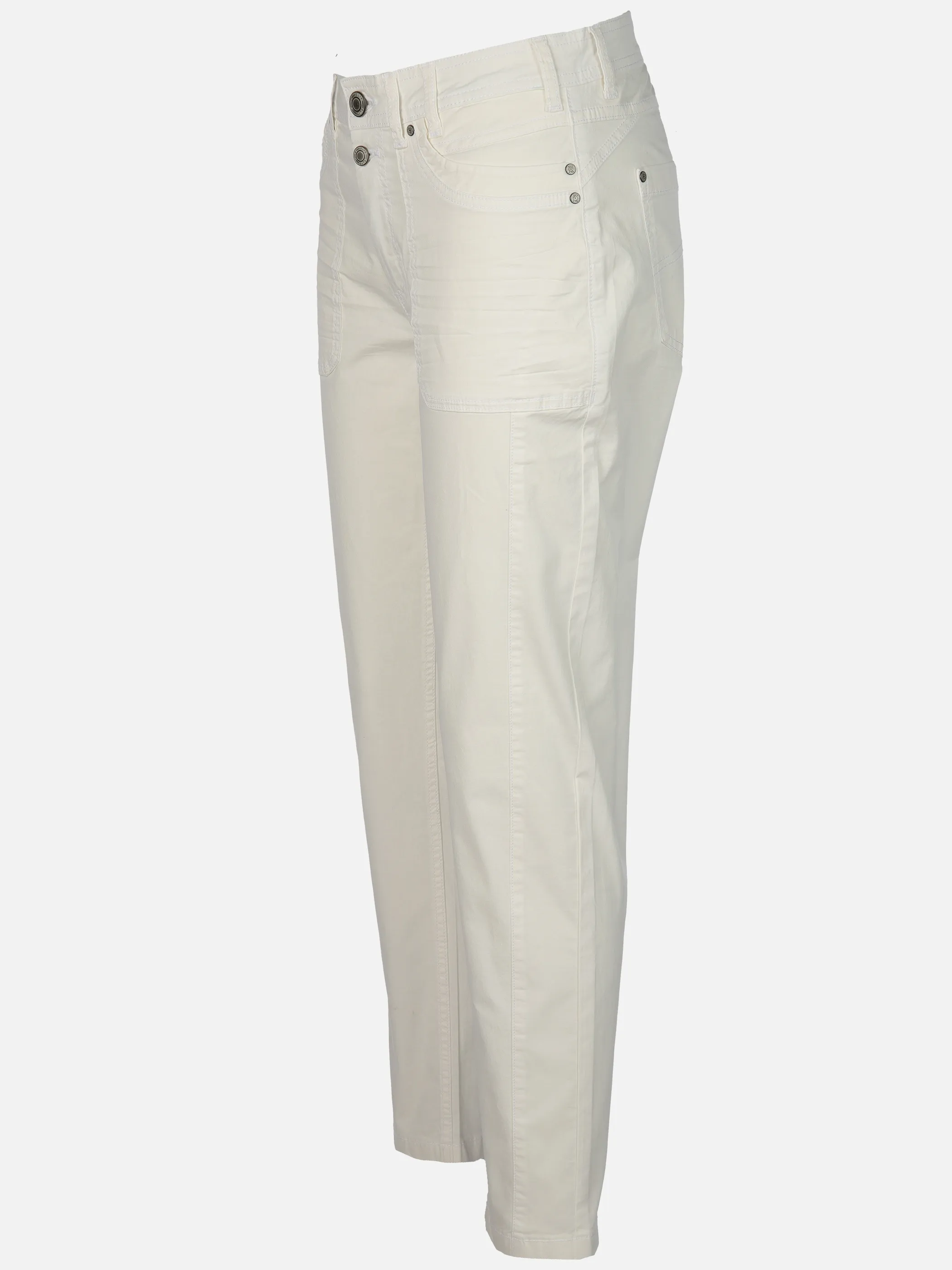 Sure Da-Hose sportiv m. 2 Knöpfen Weiß 904262 WEIß 3 Sure Da-Hose sportiv m. 2 Knöpfen Weiß 904262 WEIß 3