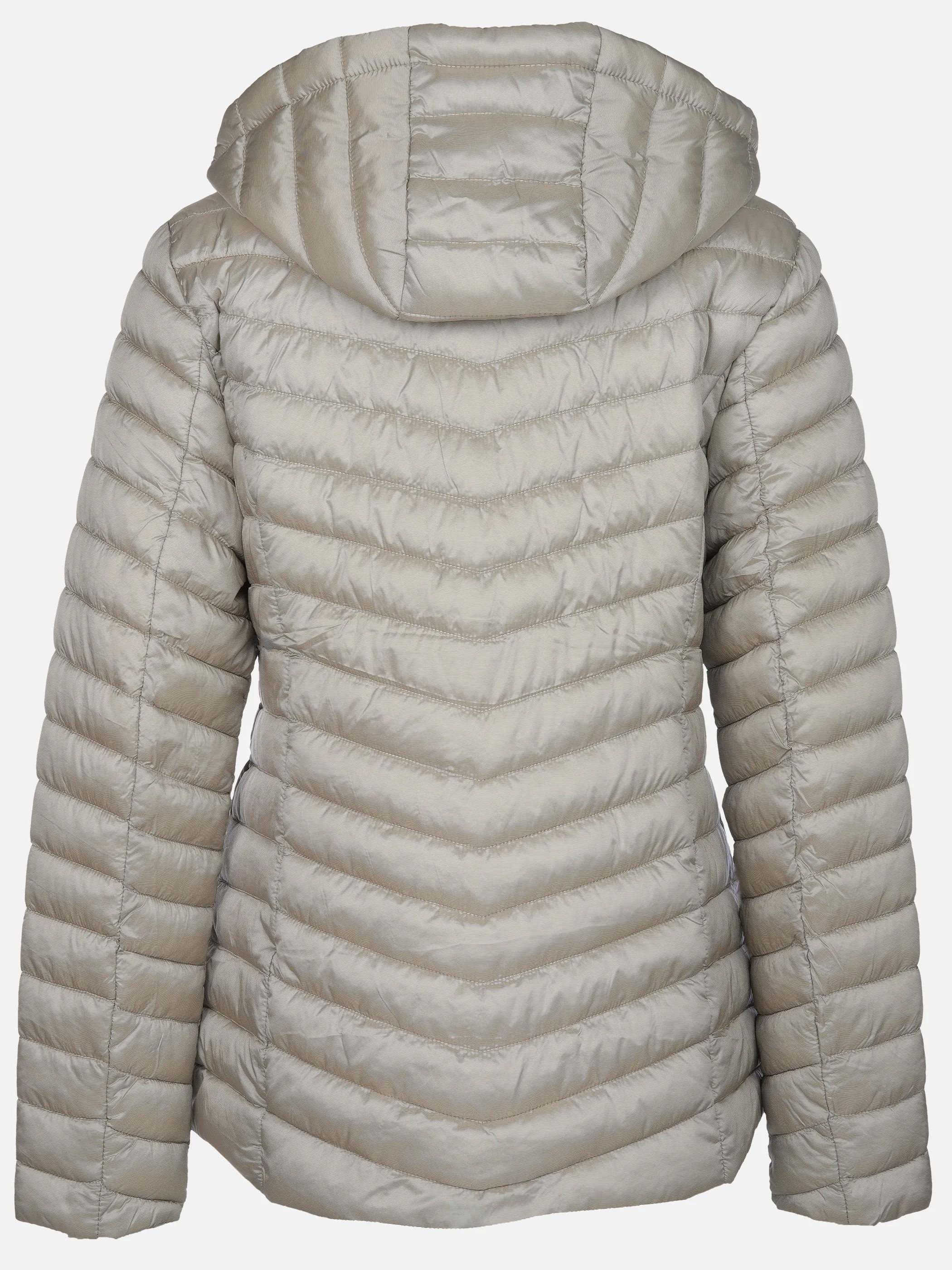 Sure Da-Steppjacke m. Kapuze Grau 904085 SILBER 2 Sure Da-Steppjacke m. Kapuze Grau 904085 SILBER 2