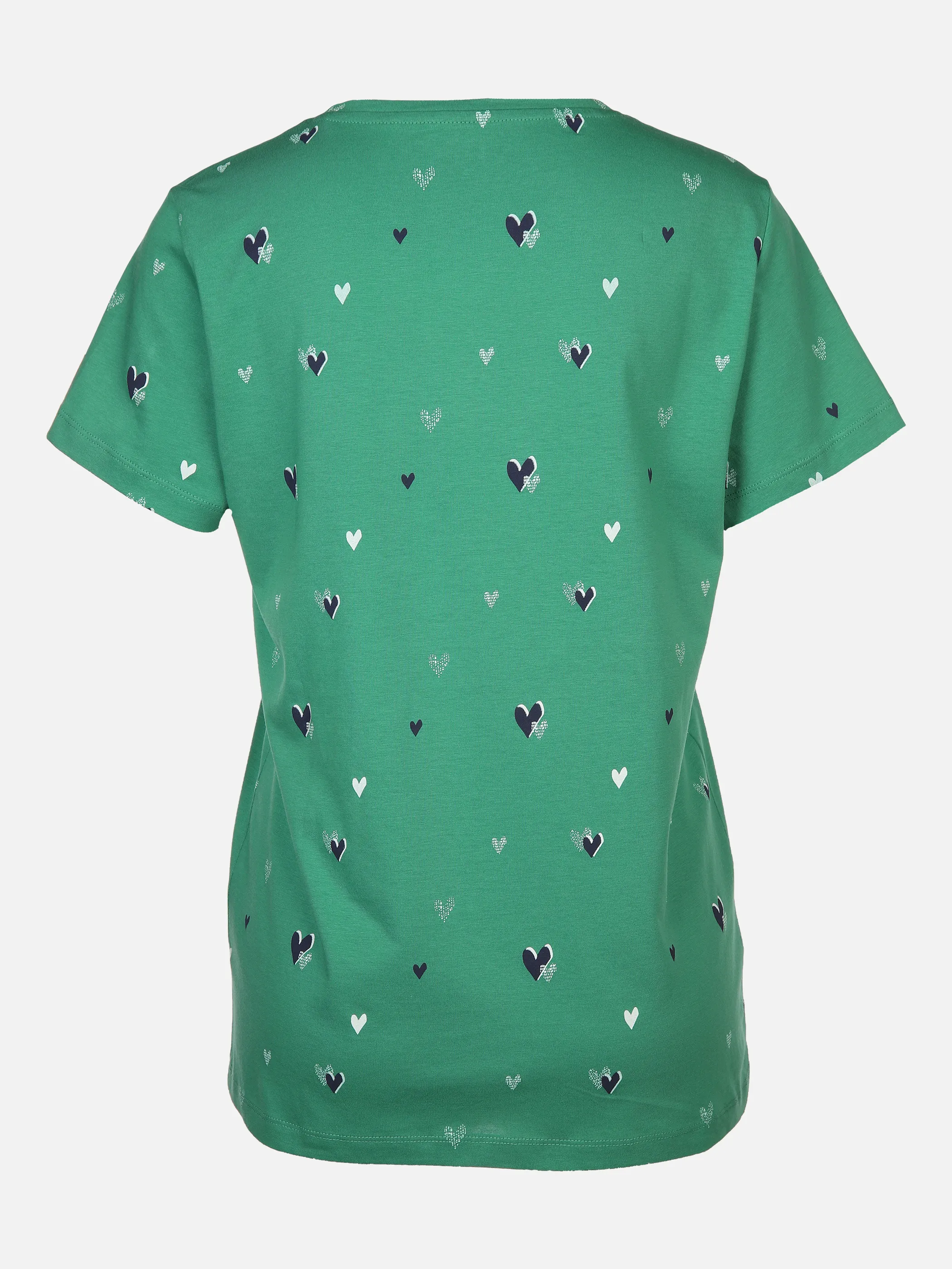 Tom Tailor 1035378 NOS T-shirt crew neck print Grün 874838 31251 2