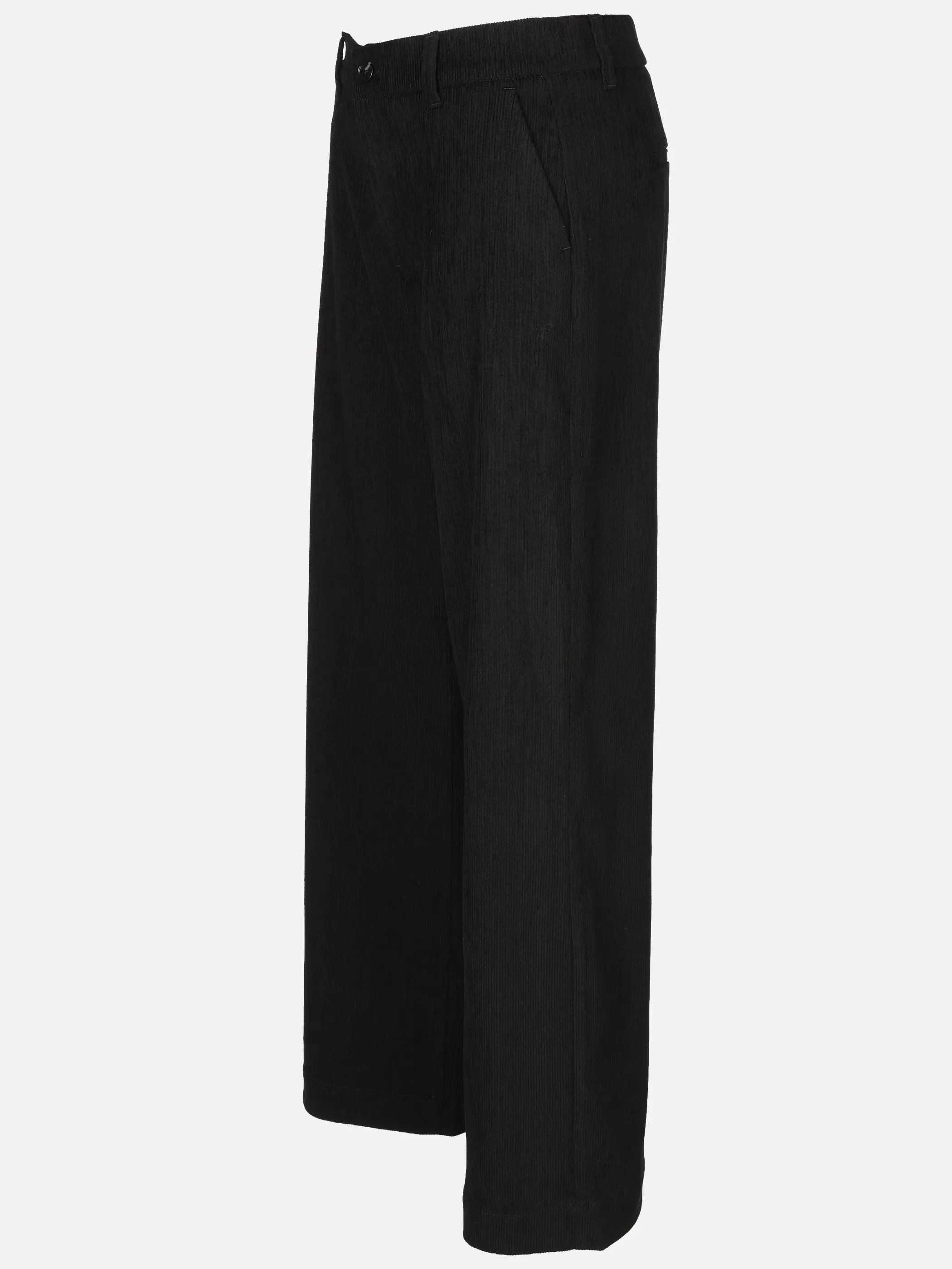 Lisa Tossa Da. Cordhose m. Komfortbund Schwarz 930706 SCHWARZ 3
